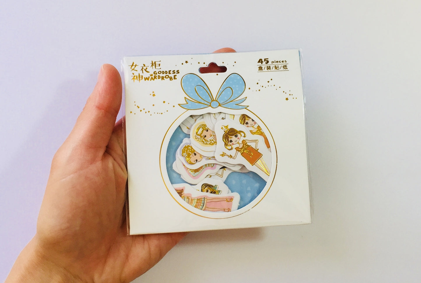 Fashion Girl Sticker Flakes Pack