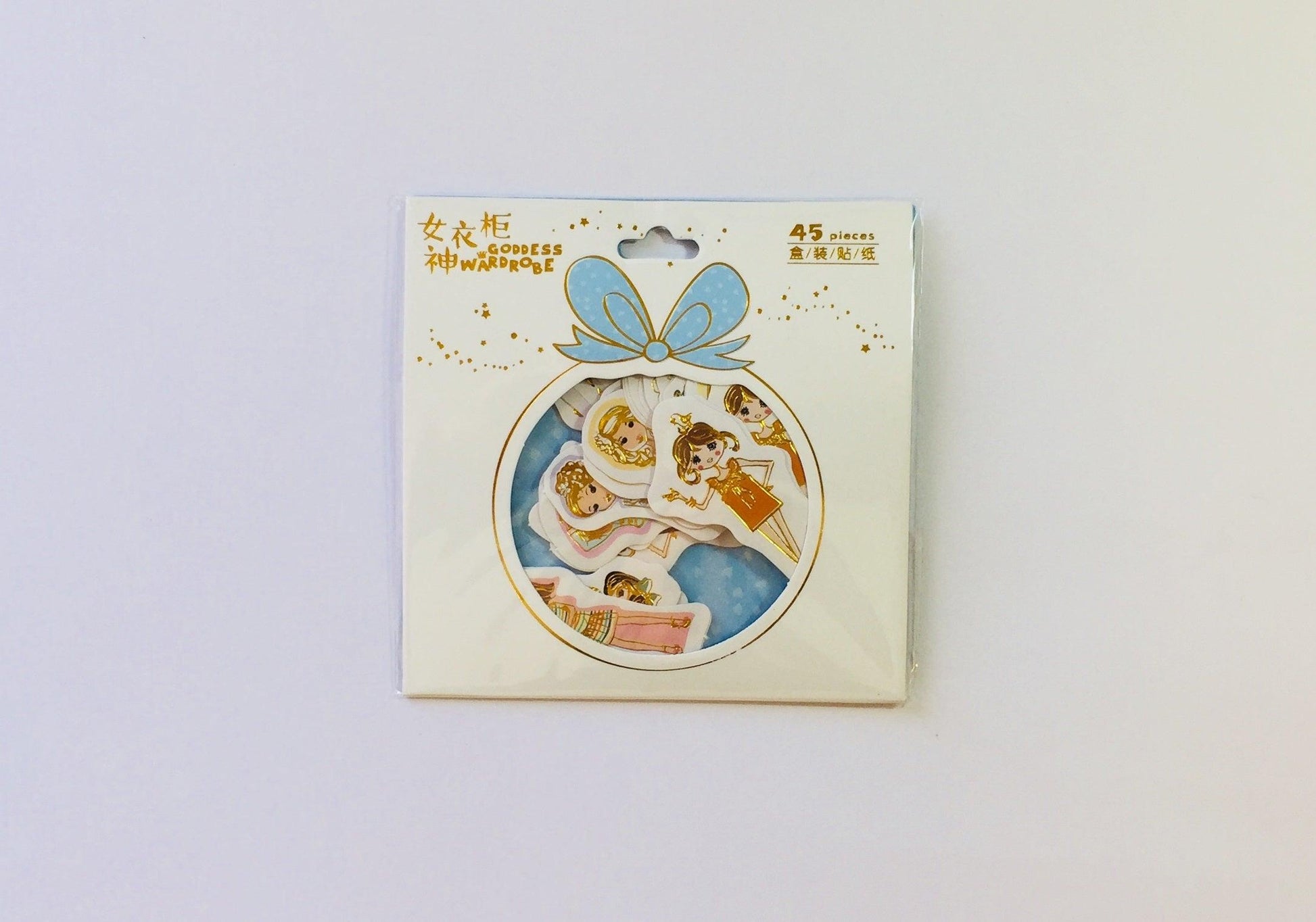 Fashion Girl Sticker Flakes Pack