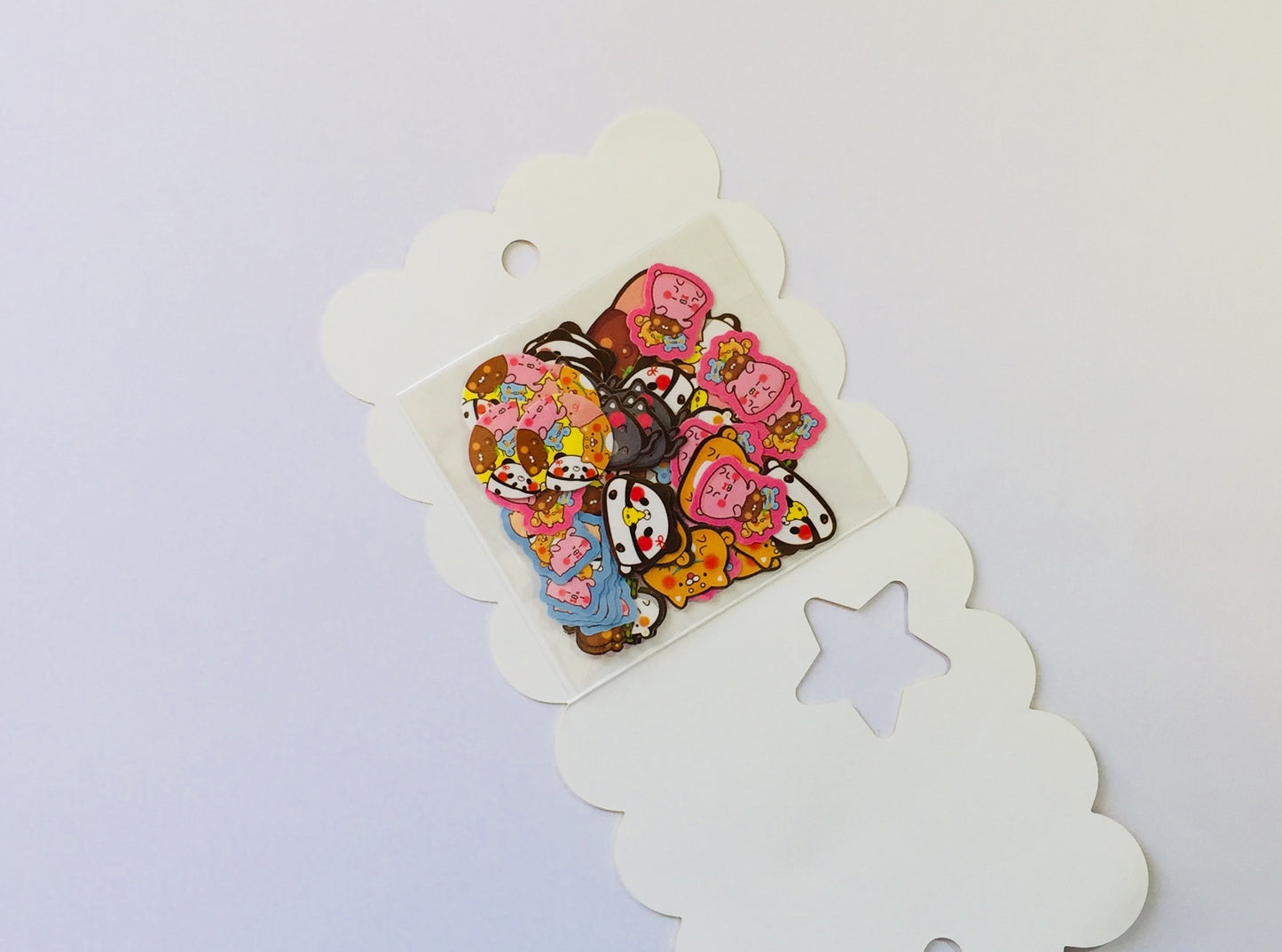 Fat Animals Sticker Flakes