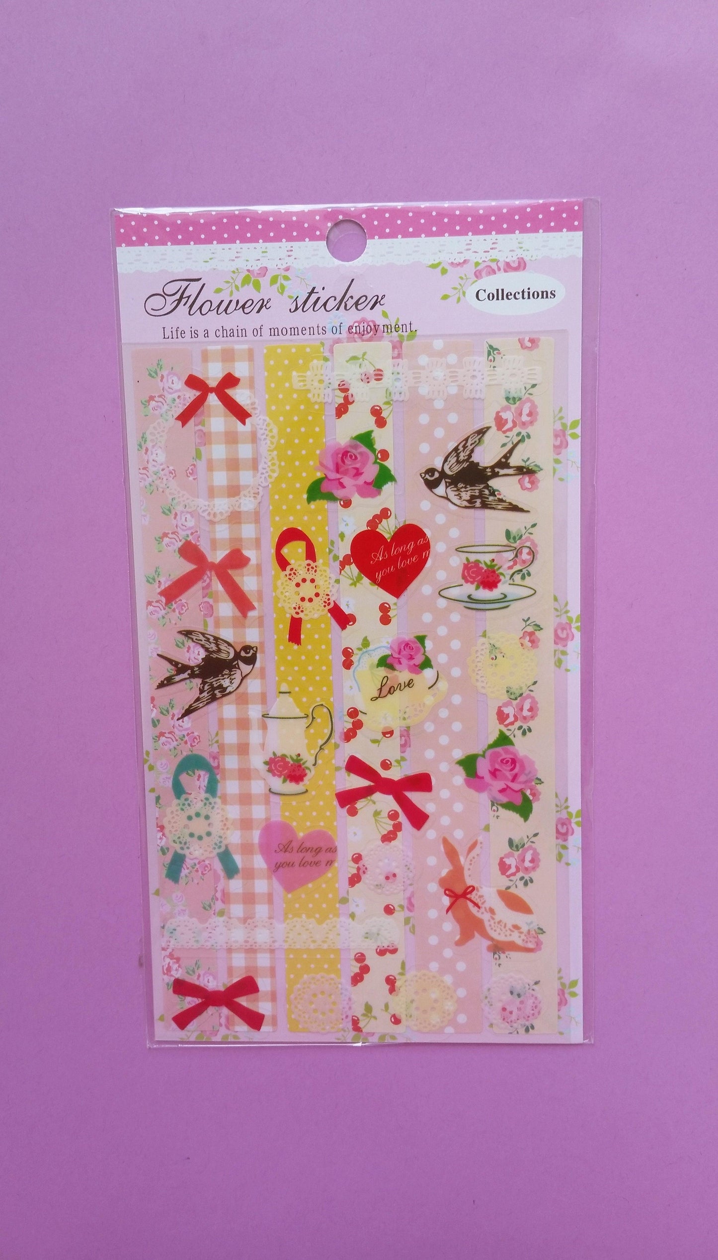 Floral Stickers