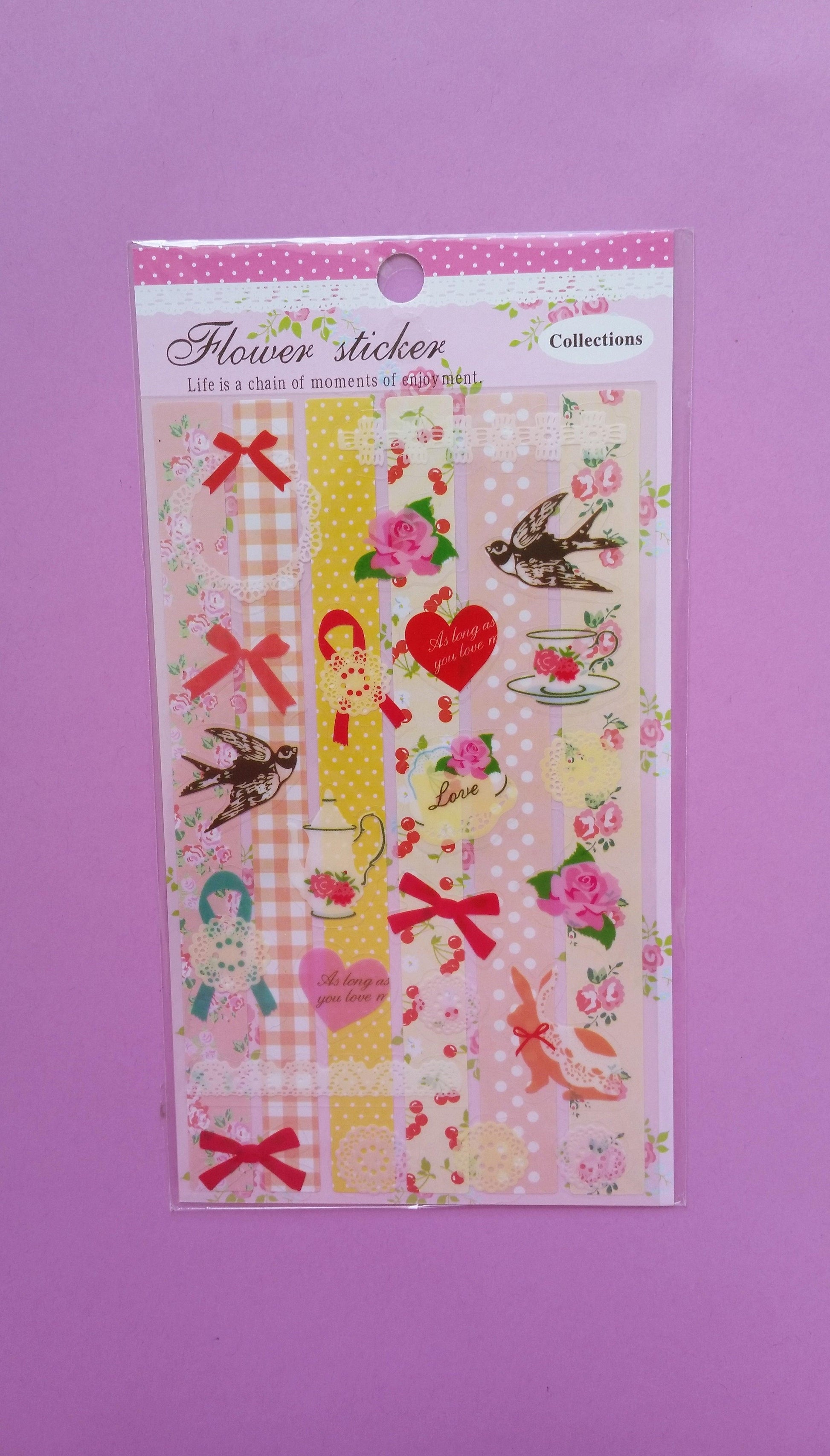 Floral Stickers