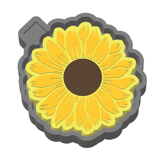 Flower Silicone Mold Housing STL File - The Crafts and Glitter Shop