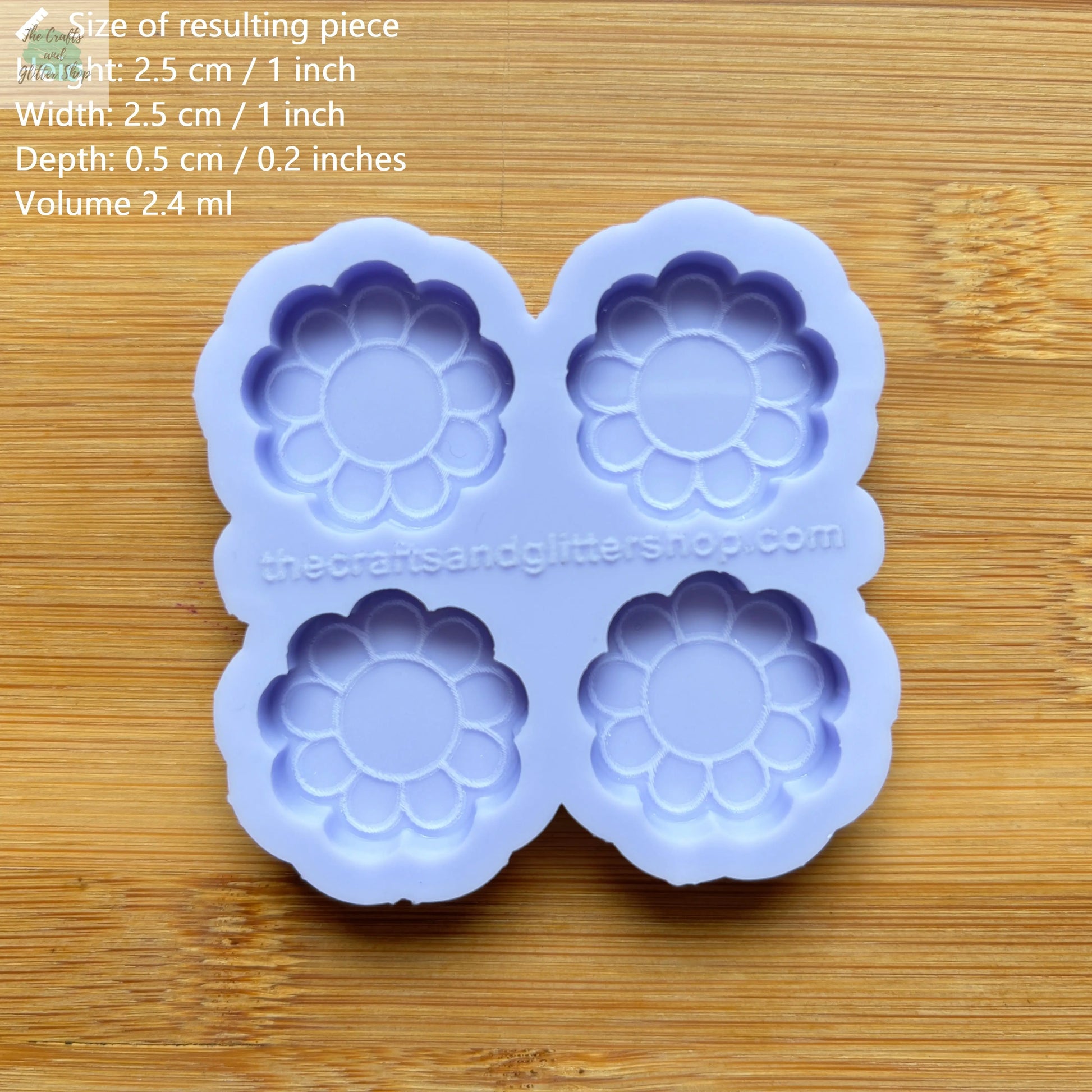 Flower Silicone Mold - The Crafts and Glitter Shop