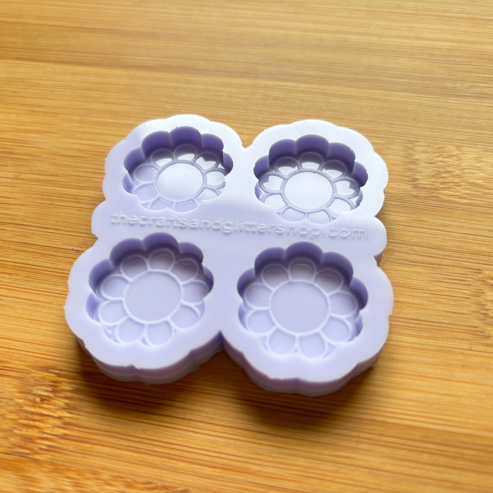 Flower Silicone Mold - The Crafts and Glitter Shop