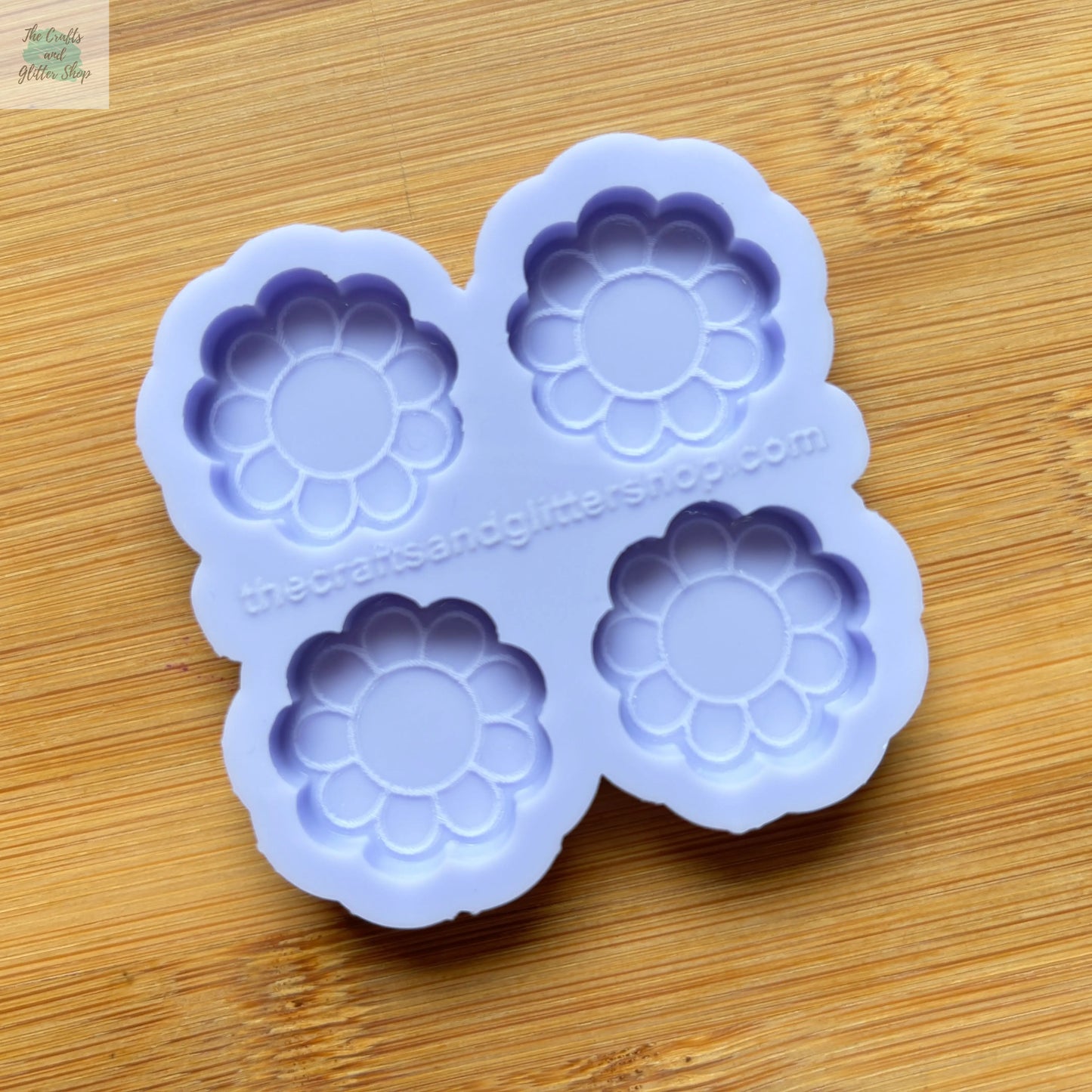 Flower Silicone Mold - The Crafts and Glitter Shop
