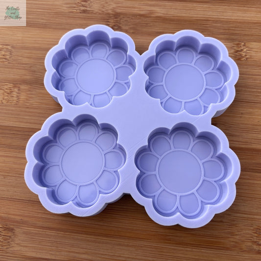 Flower Silicone Mold - The Crafts and Glitter Shop