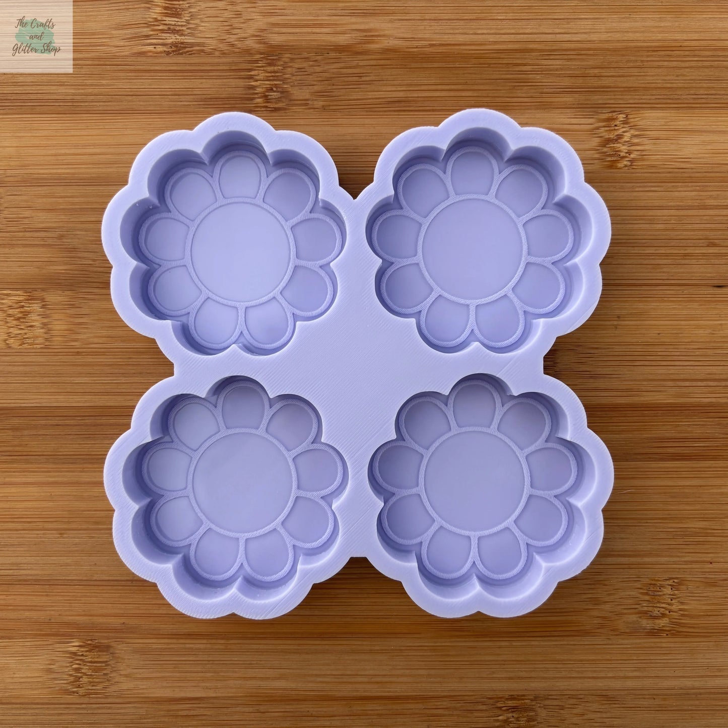 Flower Silicone Mold - The Crafts and Glitter Shop