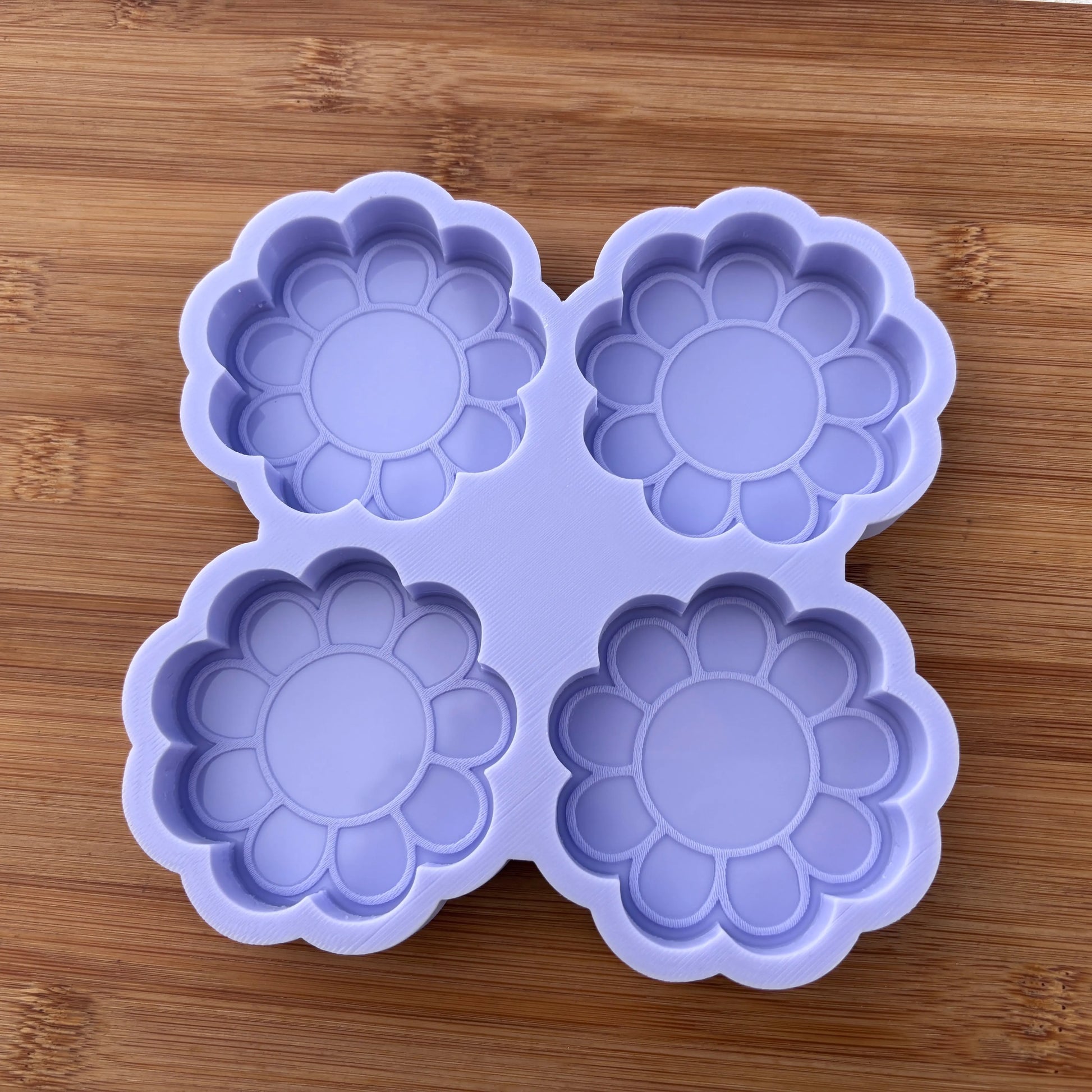 Flower Silicone Mold - The Crafts and Glitter Shop