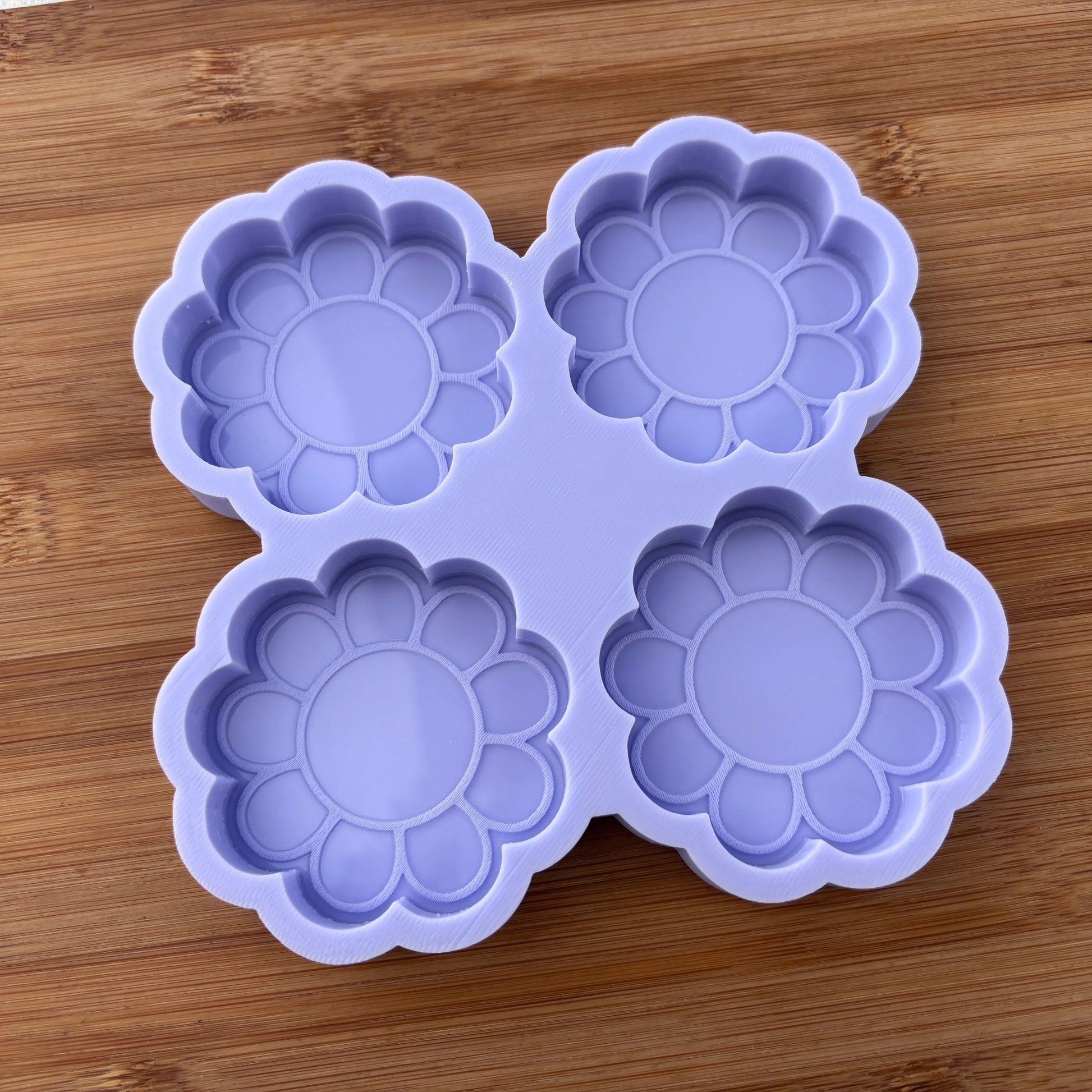 Flower Silicone Mold - The Crafts and Glitter Shop