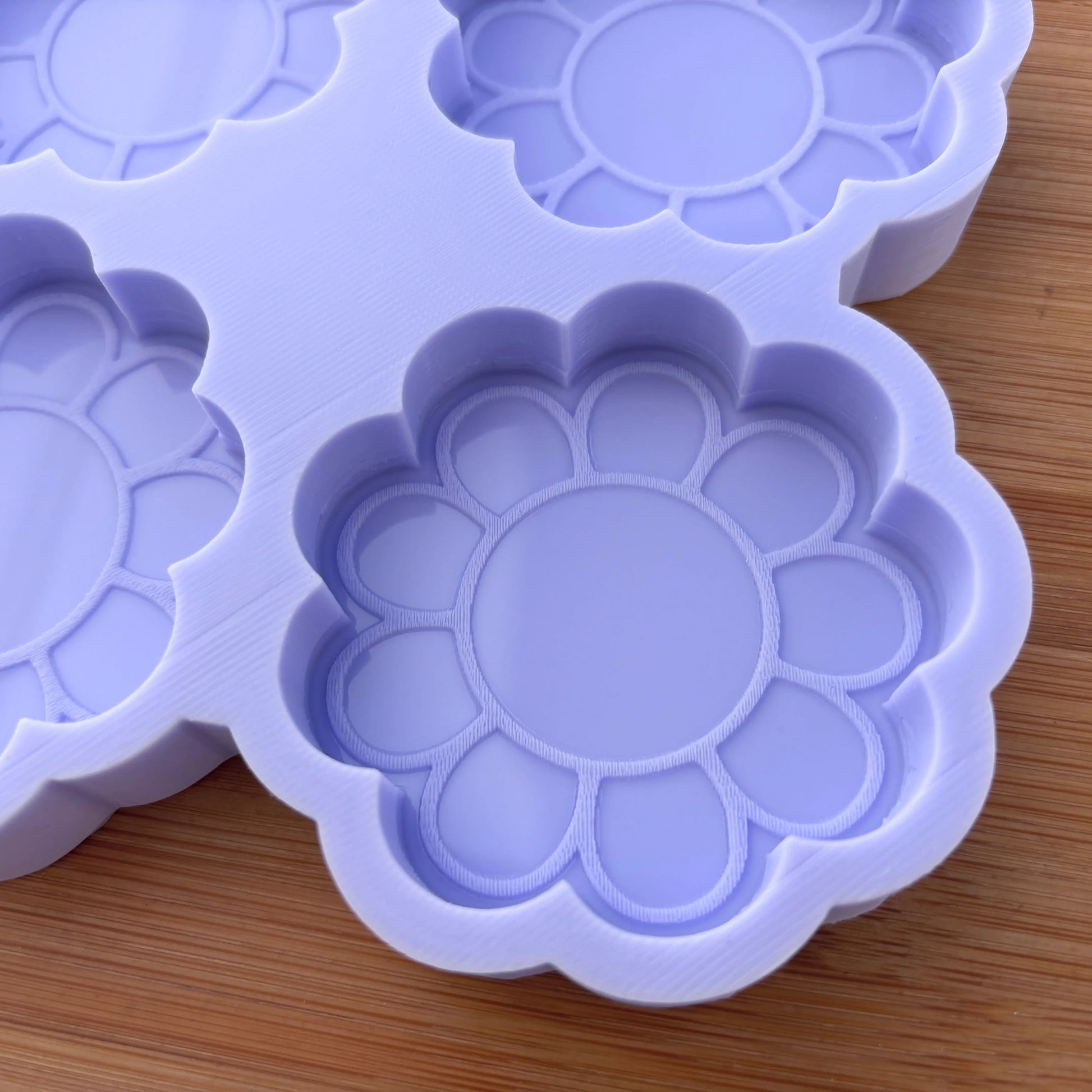 Flower Silicone Mold - The Crafts and Glitter Shop
