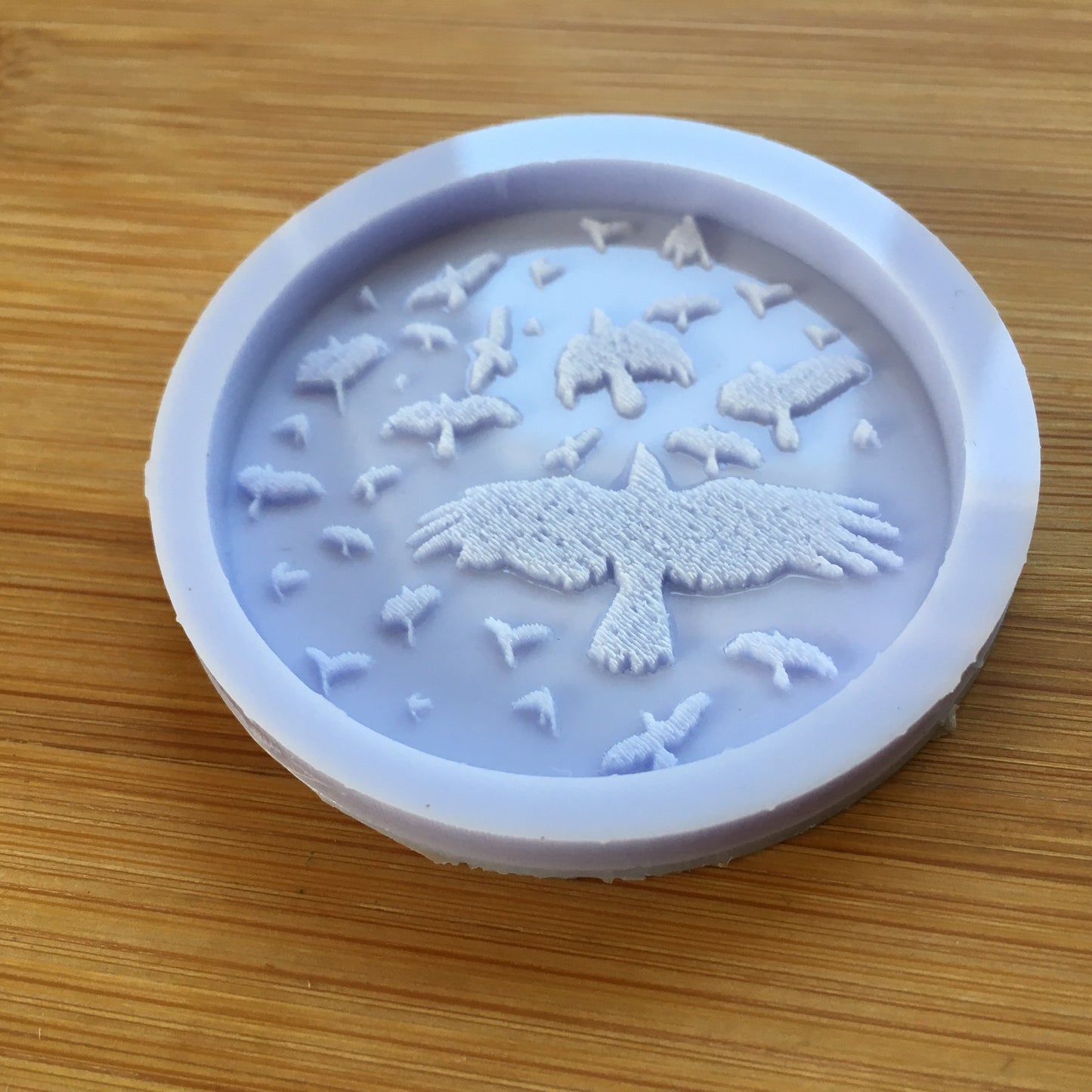 Flying Birds Silicone Mold