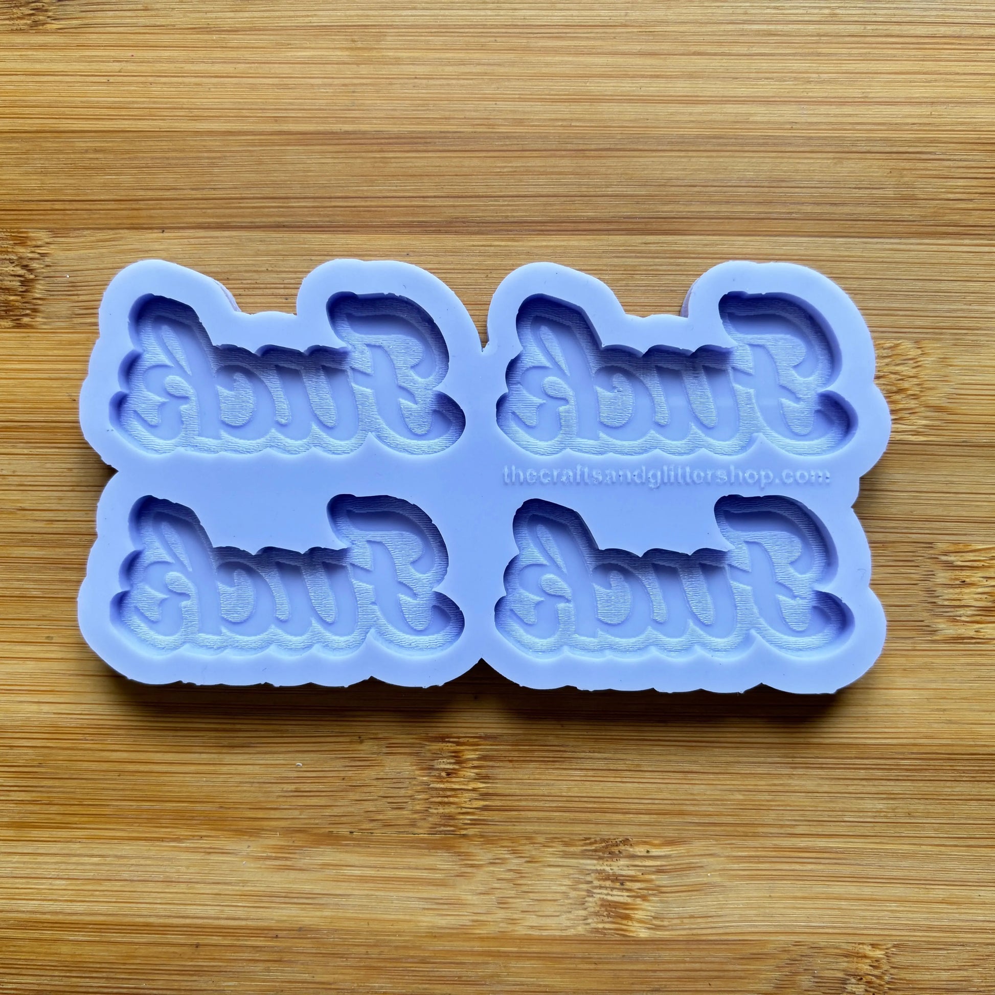 Fuck Silicone Mold - The Crafts and Glitter Shop