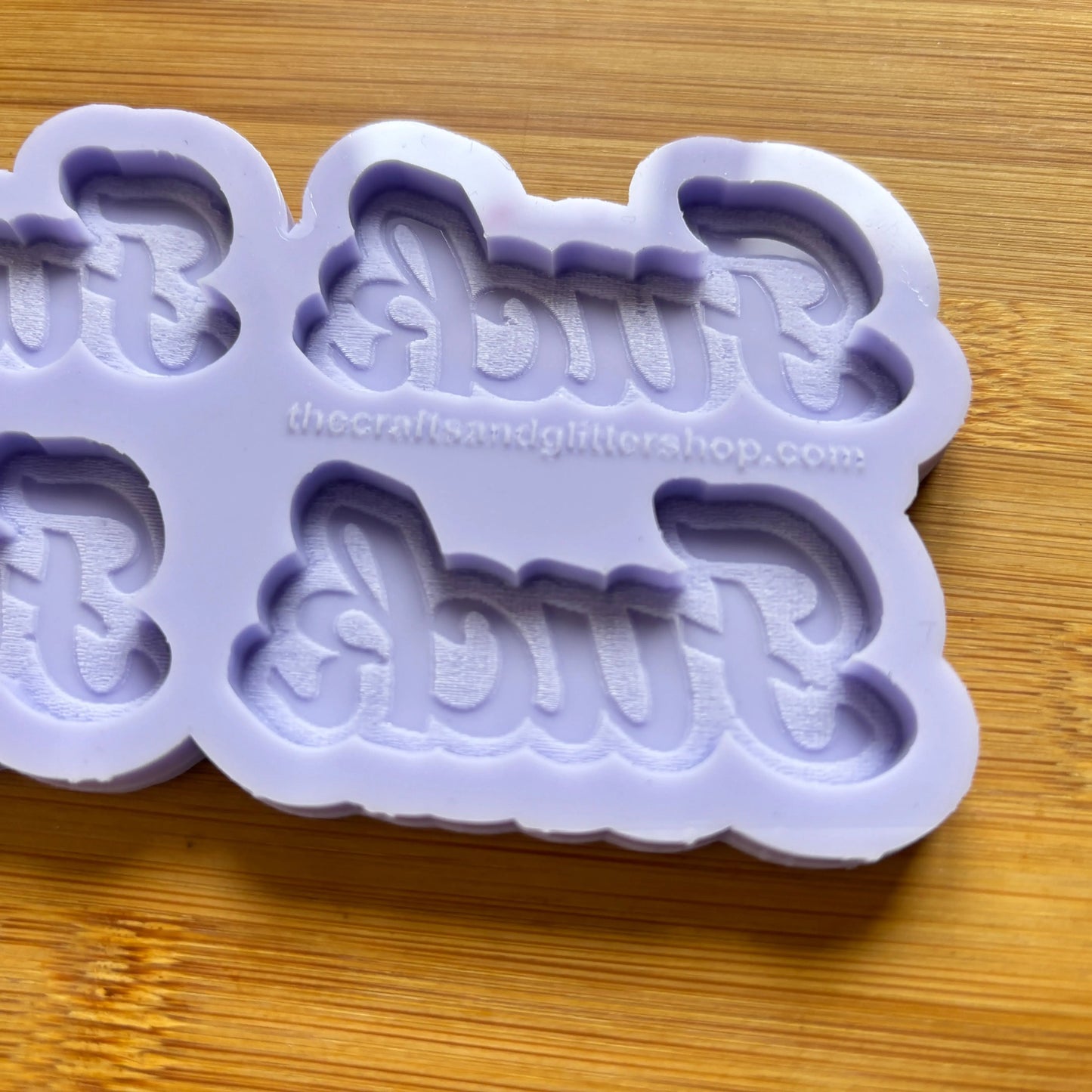 Fuck Silicone Mold - The Crafts and Glitter Shop