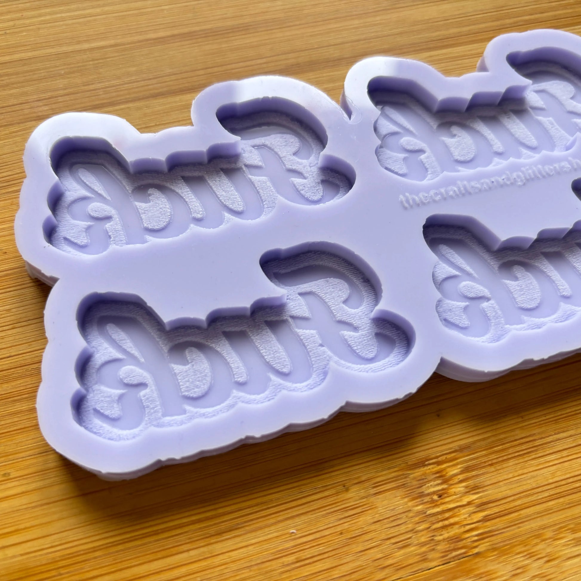 Fuck Silicone Mold - The Crafts and Glitter Shop