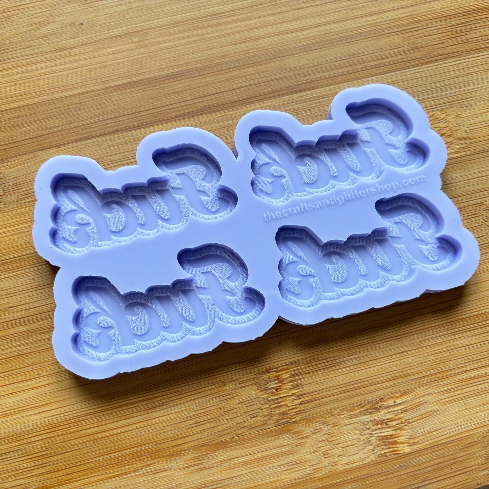 Fuck Silicone Mold - The Crafts and Glitter Shop