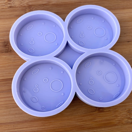 Full Moon Silicone Mold - The Crafts and Glitter Shop