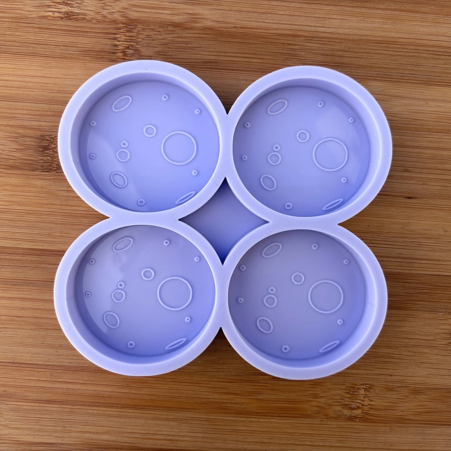 Full Moon Silicone Mold - The Crafts and Glitter Shop