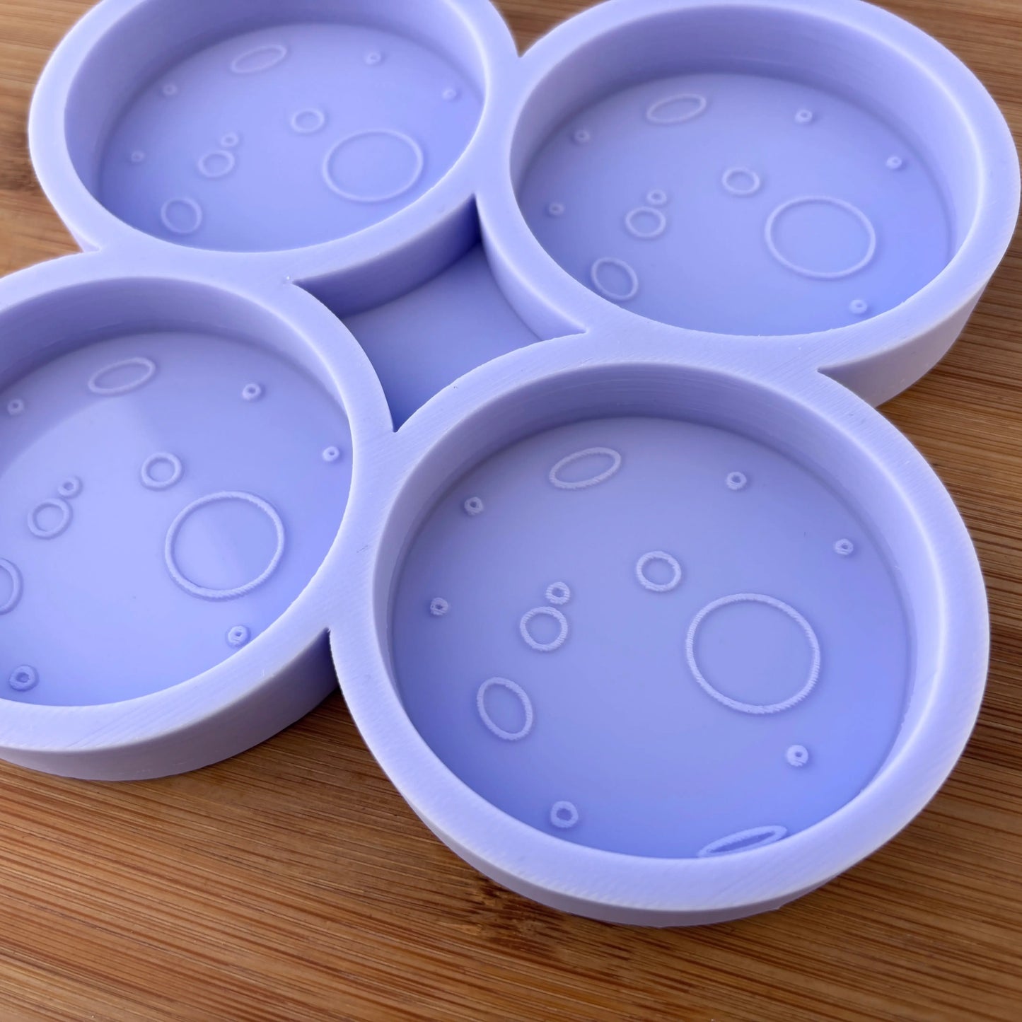 Full Moon Silicone Mold - The Crafts and Glitter Shop