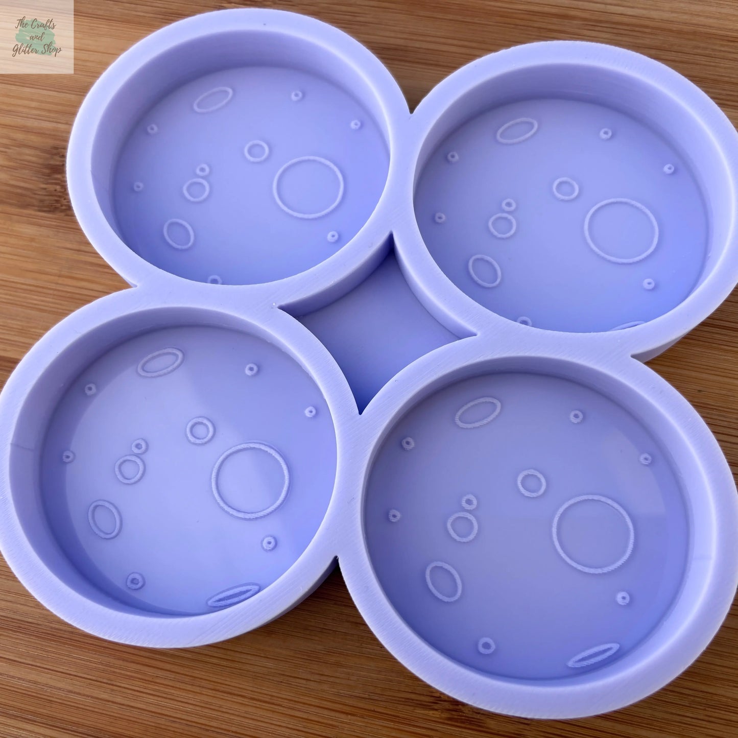 Full Moon Silicone Mold - The Crafts and Glitter Shop