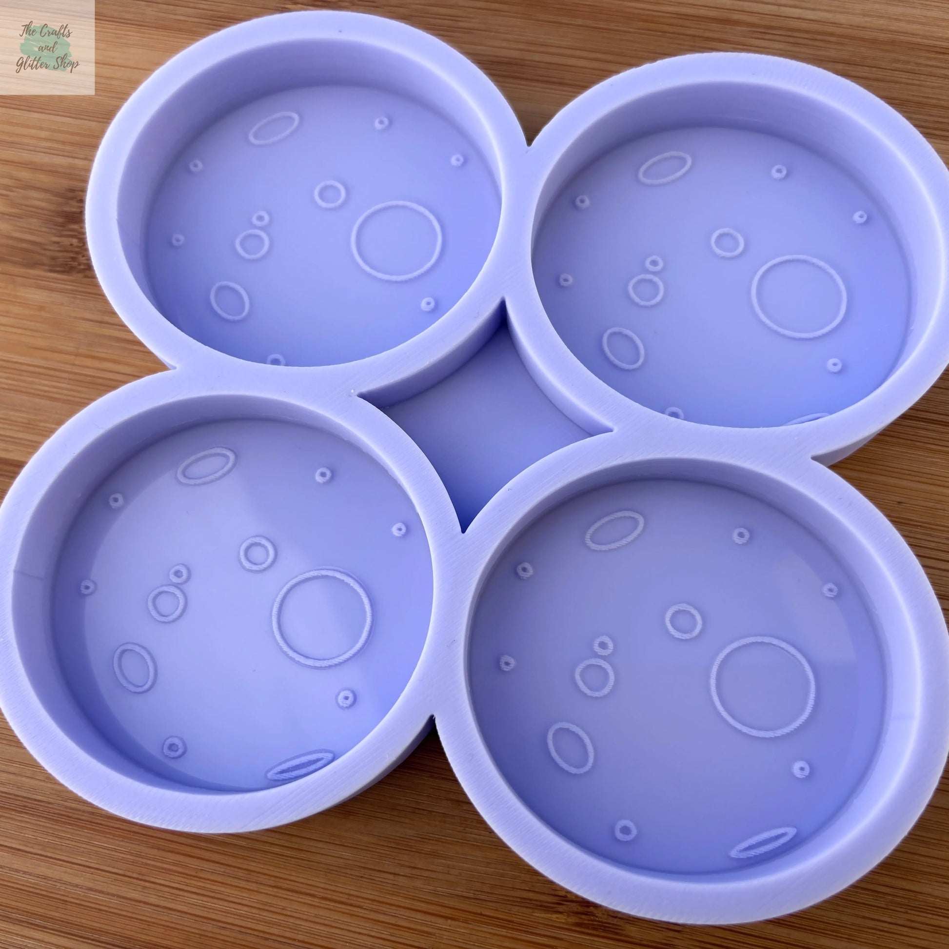 Full Moon Silicone Mold - The Crafts and Glitter Shop