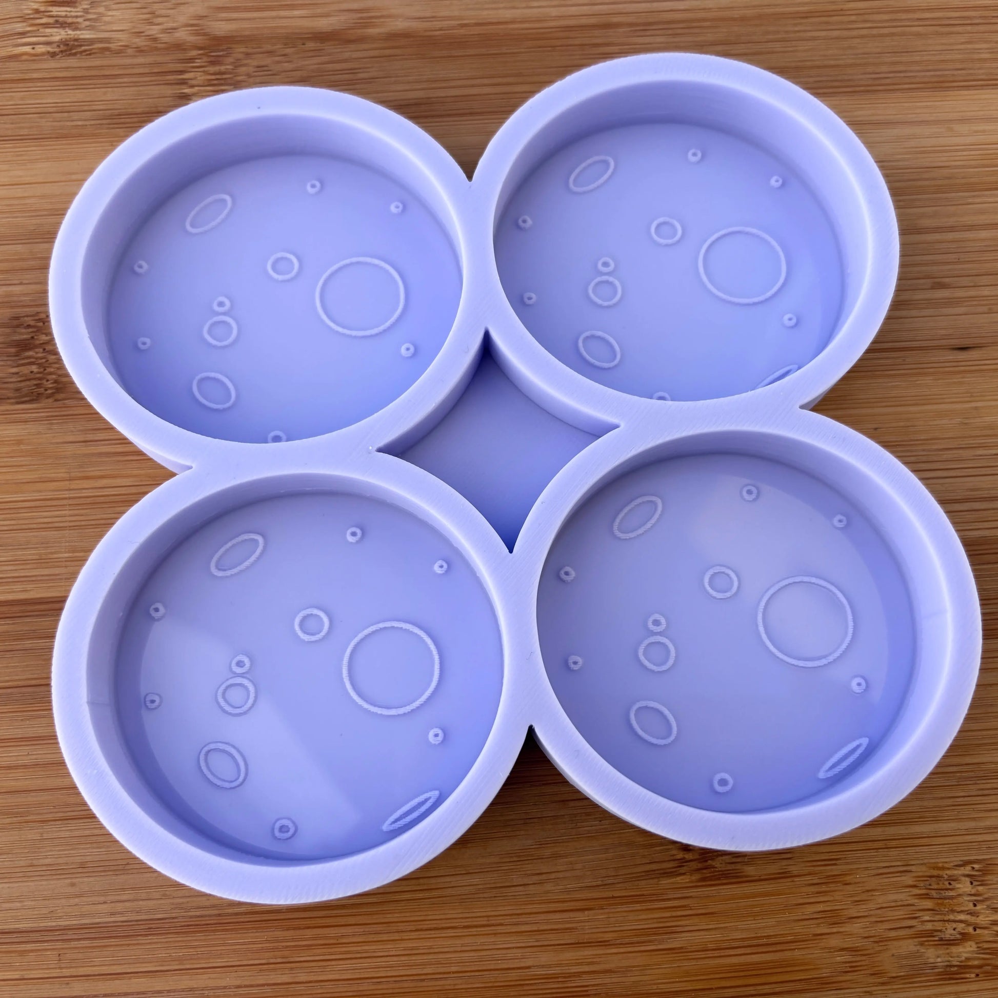 Full Moon Silicone Mold - The Crafts and Glitter Shop