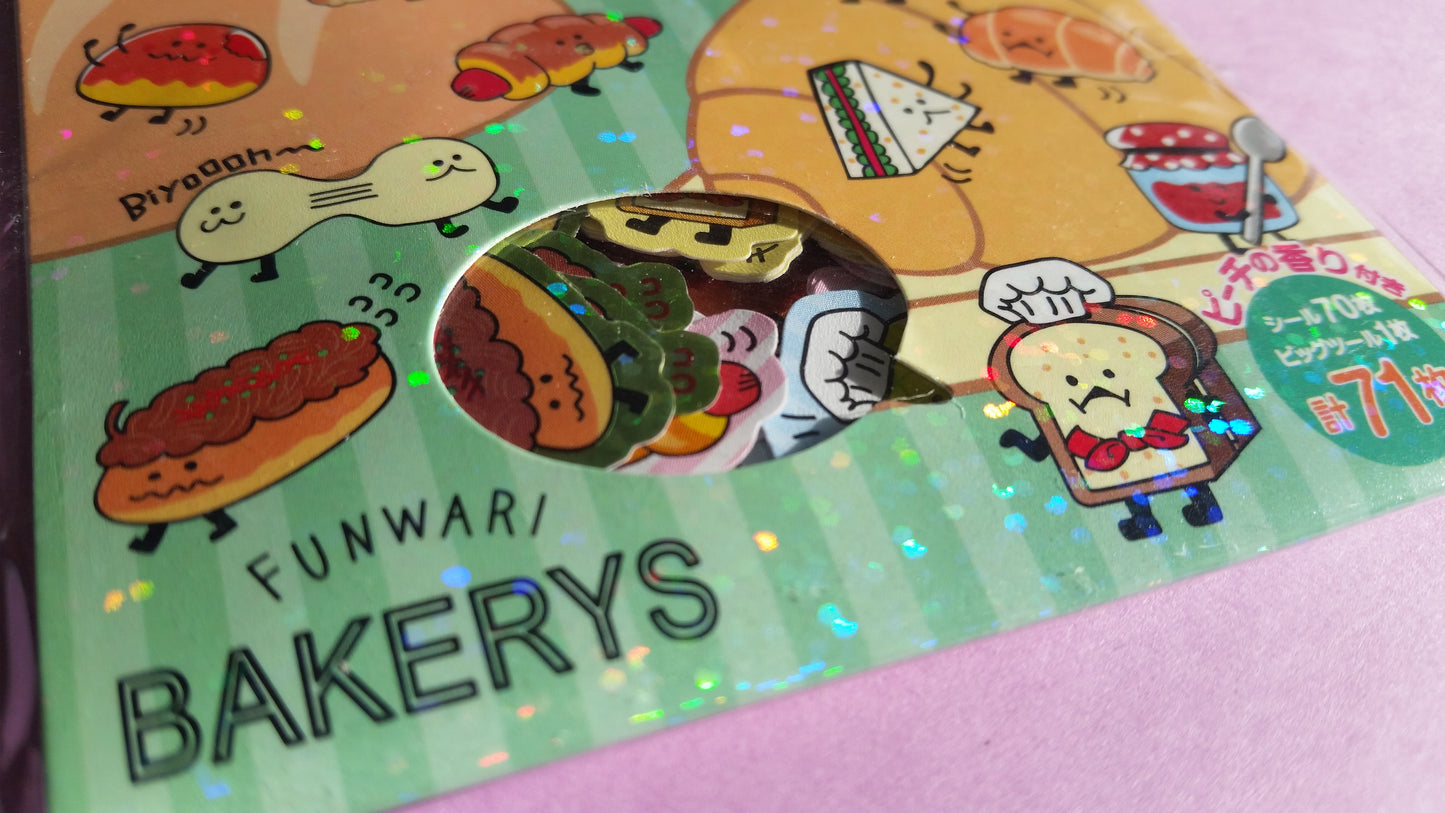 Funwari Bakery Sticker Flakes