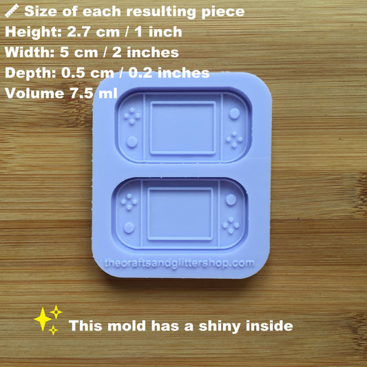 Game Console Silicone Mold