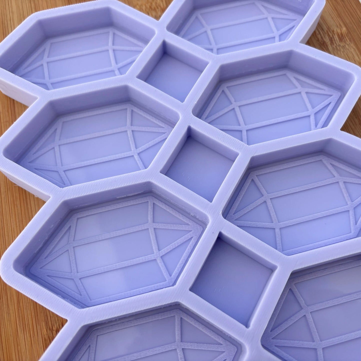 Gem Silicone Mold