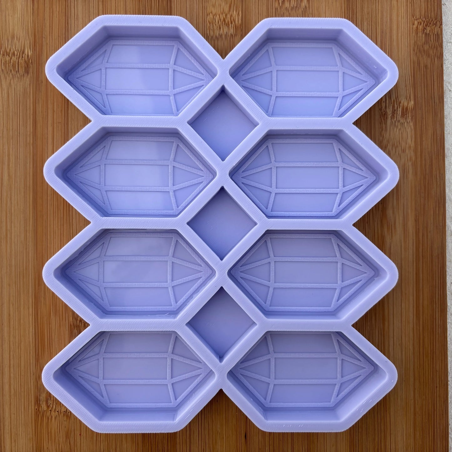 Gem Silicone Mold