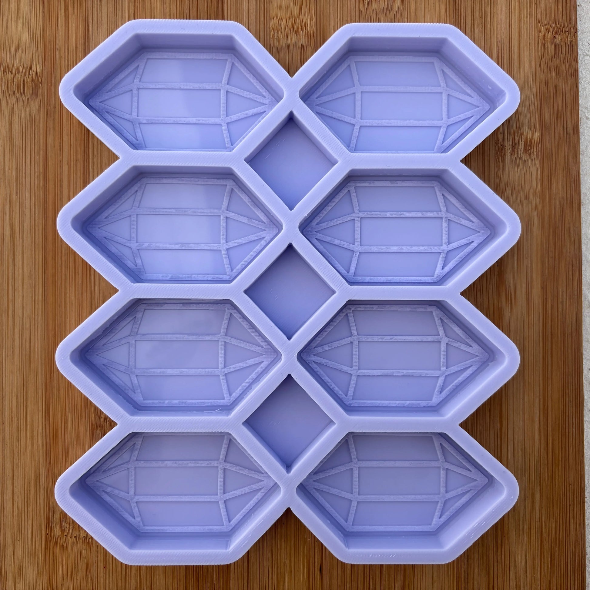 Gem Silicone Mold