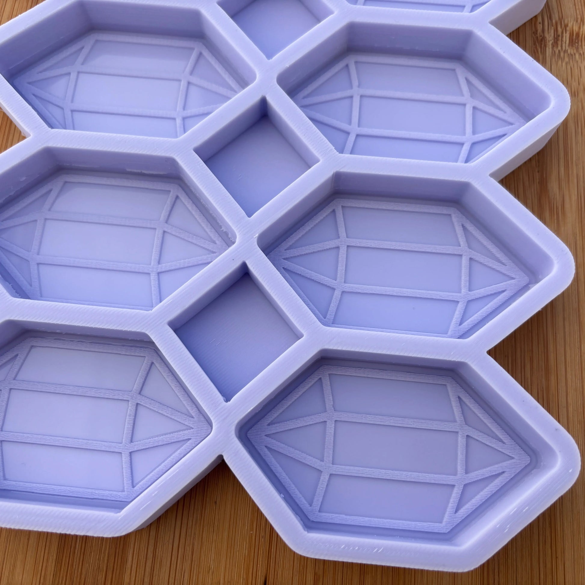 Gem Silicone Mold