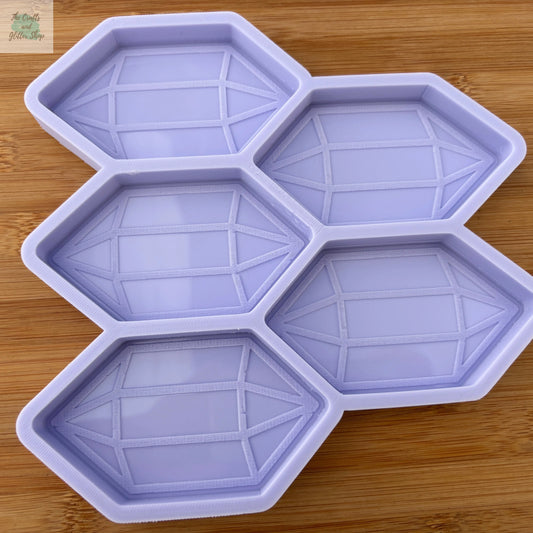 Gem Silicone Mold - The Crafts and Glitter Shop