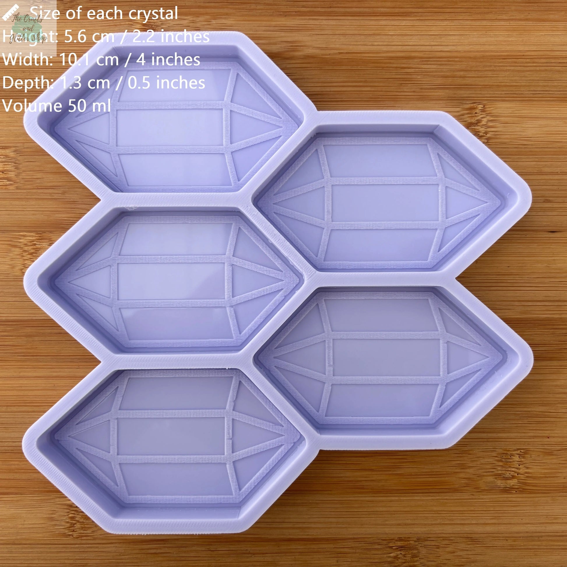 Gem Silicone Mold - The Crafts and Glitter Shop
