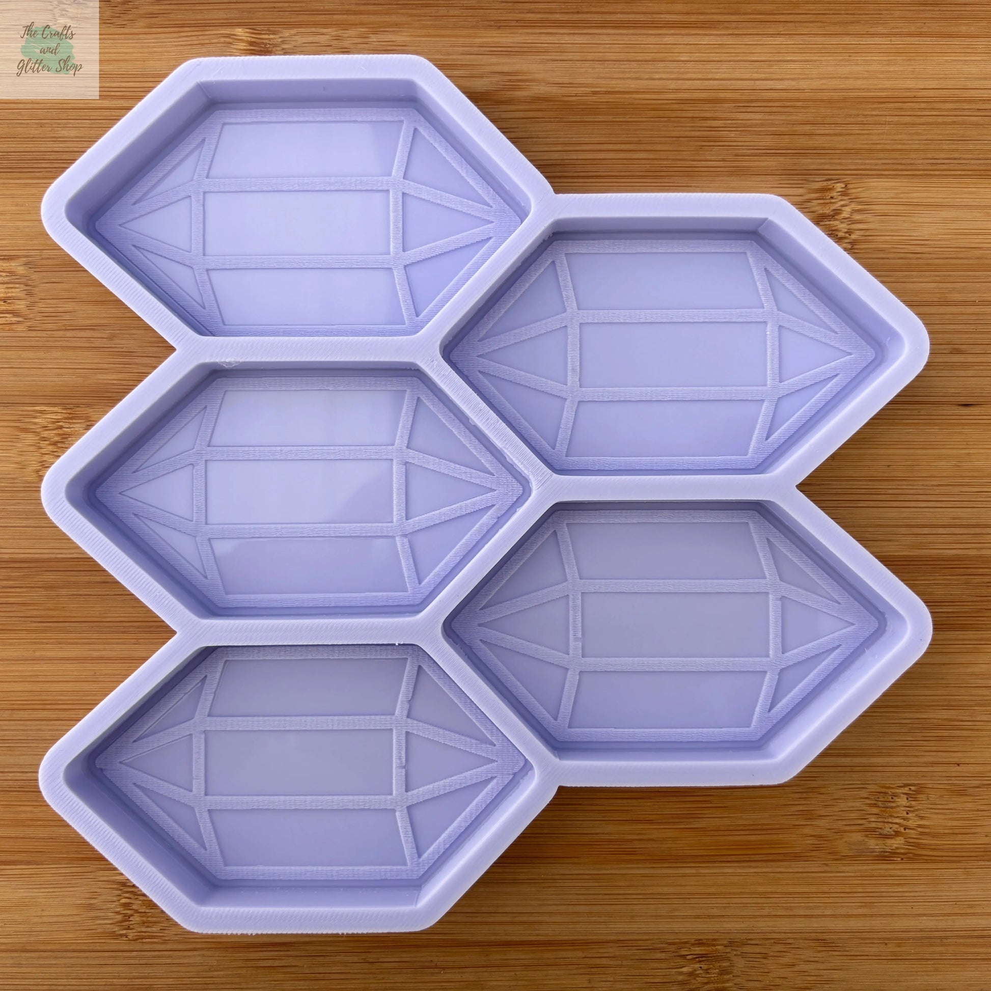 Gem Silicone Mold - The Crafts and Glitter Shop