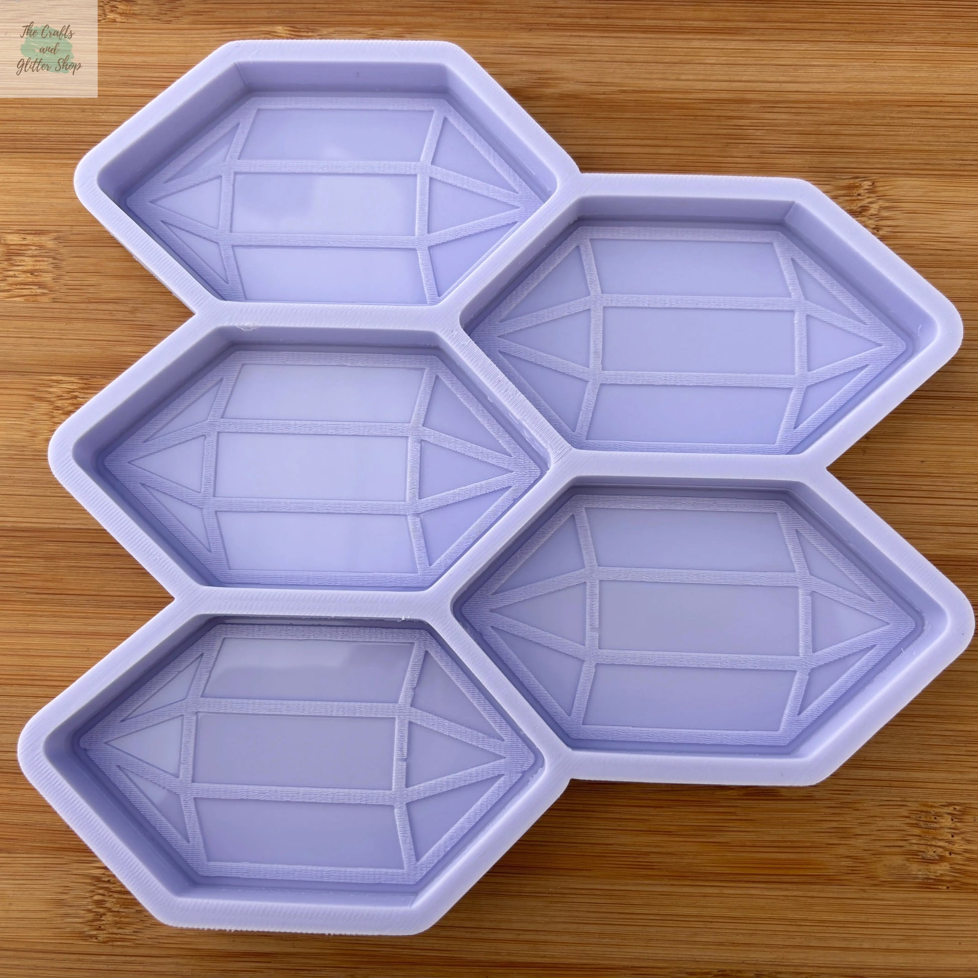 Gem Silicone Mold - The Crafts and Glitter Shop
