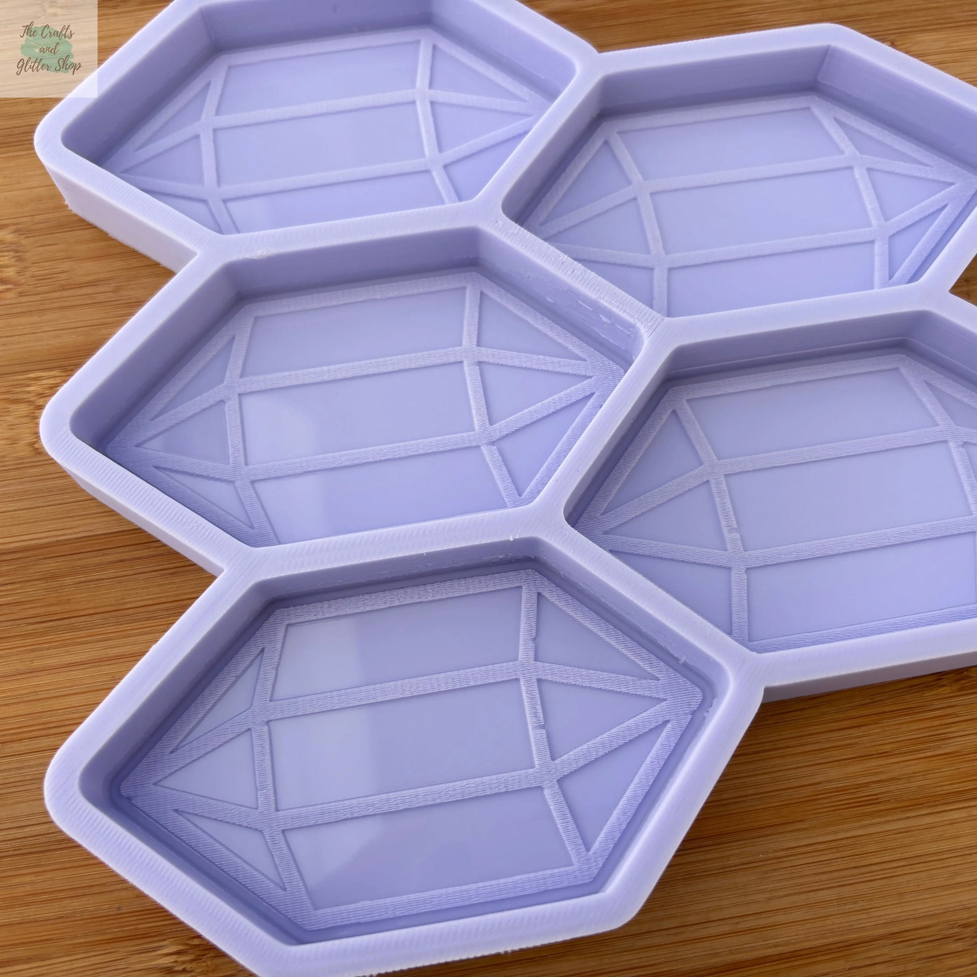 Gem Silicone Mold - The Crafts and Glitter Shop