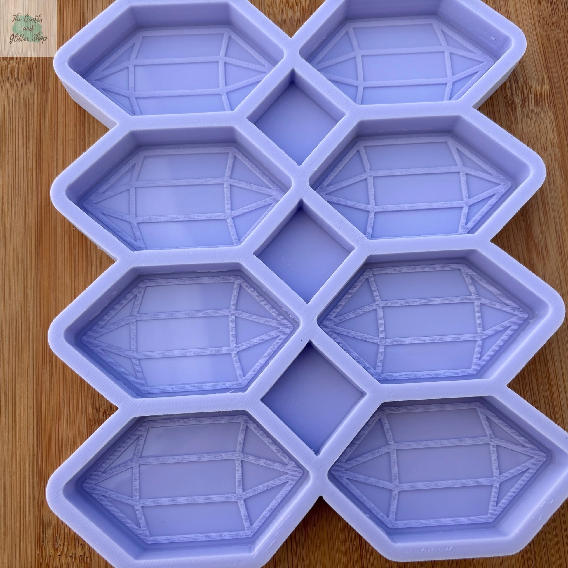 Gem Silicone Mold - The Crafts and Glitter Shop
