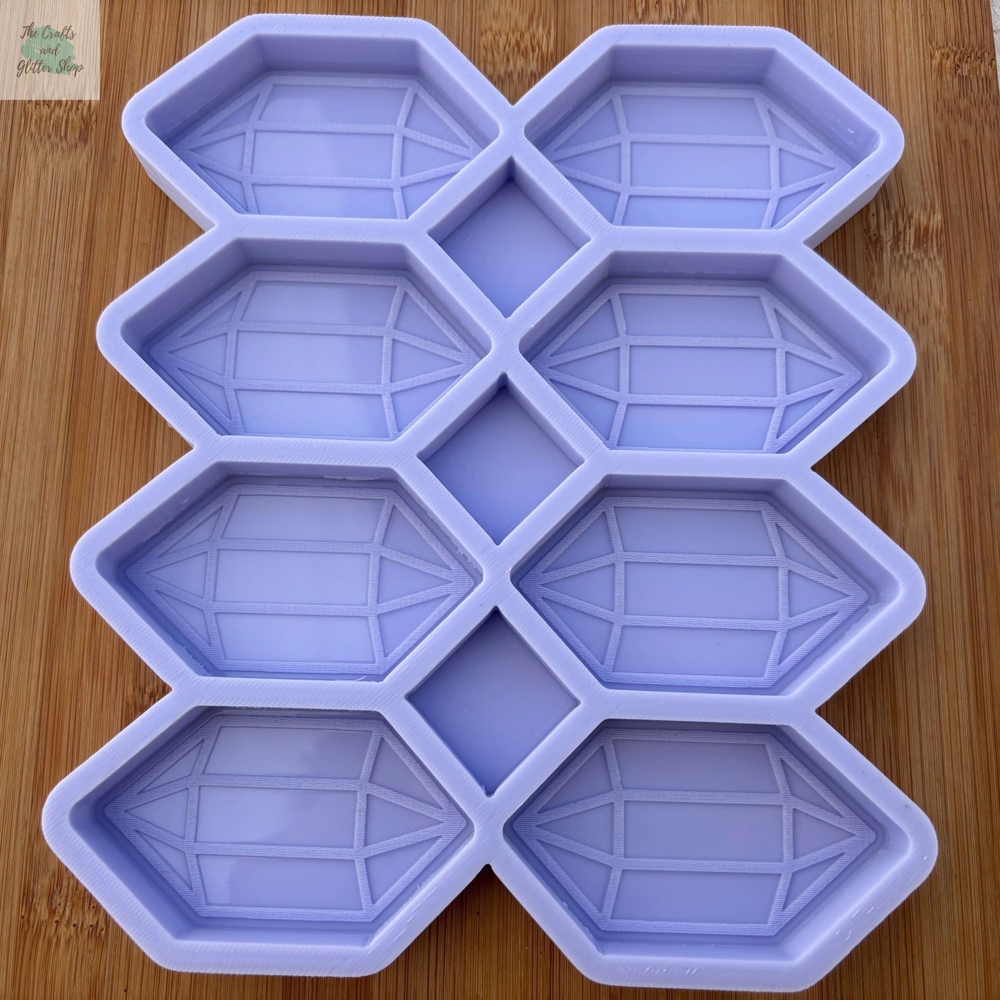 Gem Silicone Mold - The Crafts and Glitter Shop