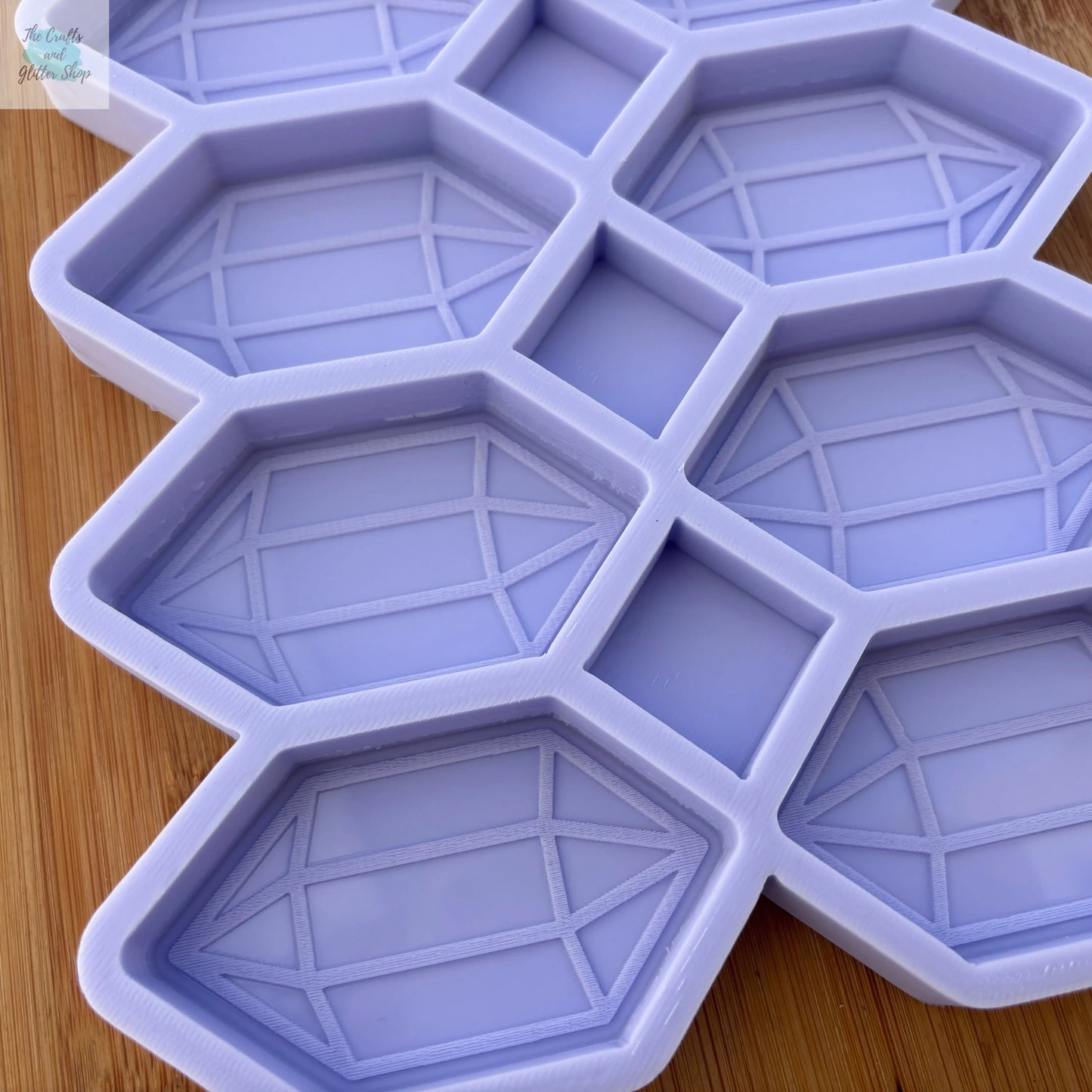 Gem Silicone Mold - The Crafts and Glitter Shop