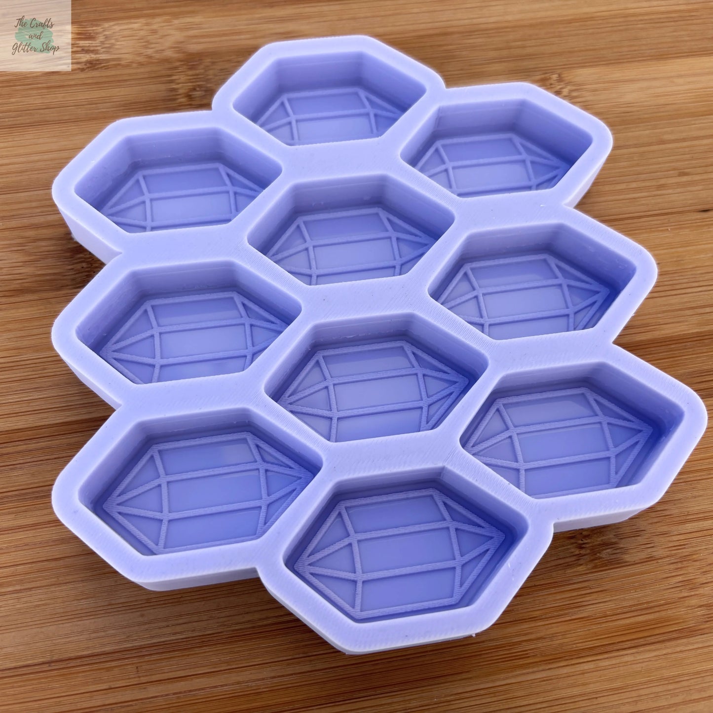Gem Silicone Mold - The Crafts and Glitter Shop
