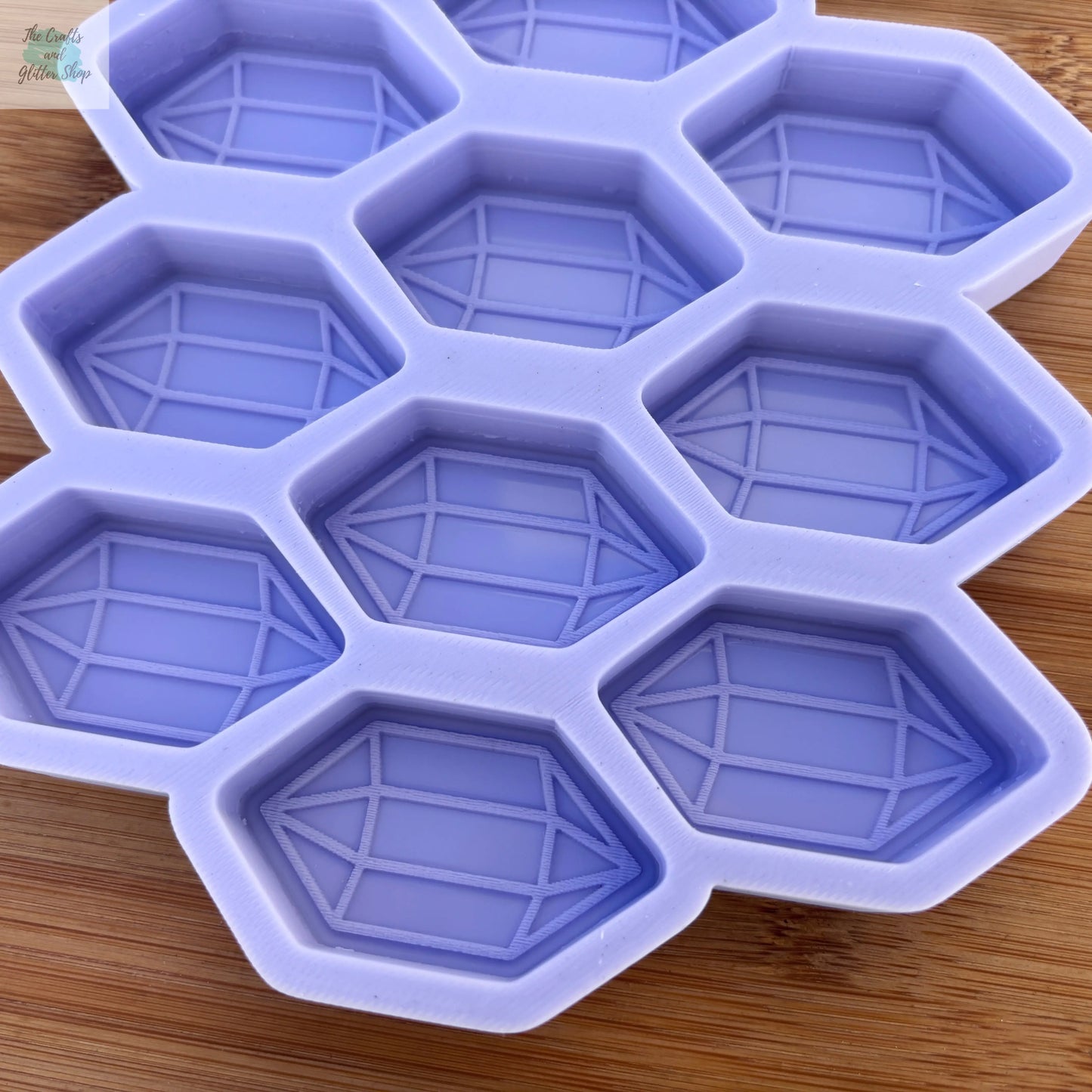 Gem Silicone Mold - The Crafts and Glitter Shop