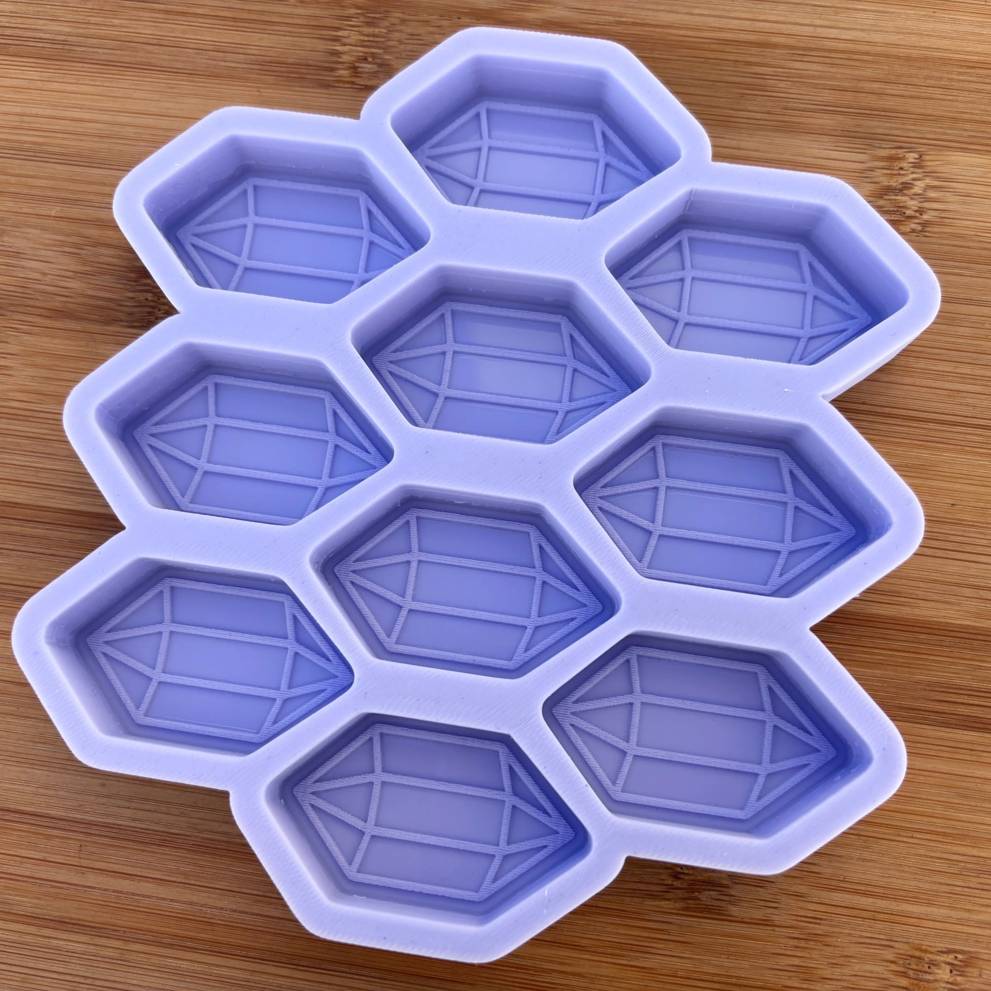 Gem Silicone Mold - The Crafts and Glitter Shop