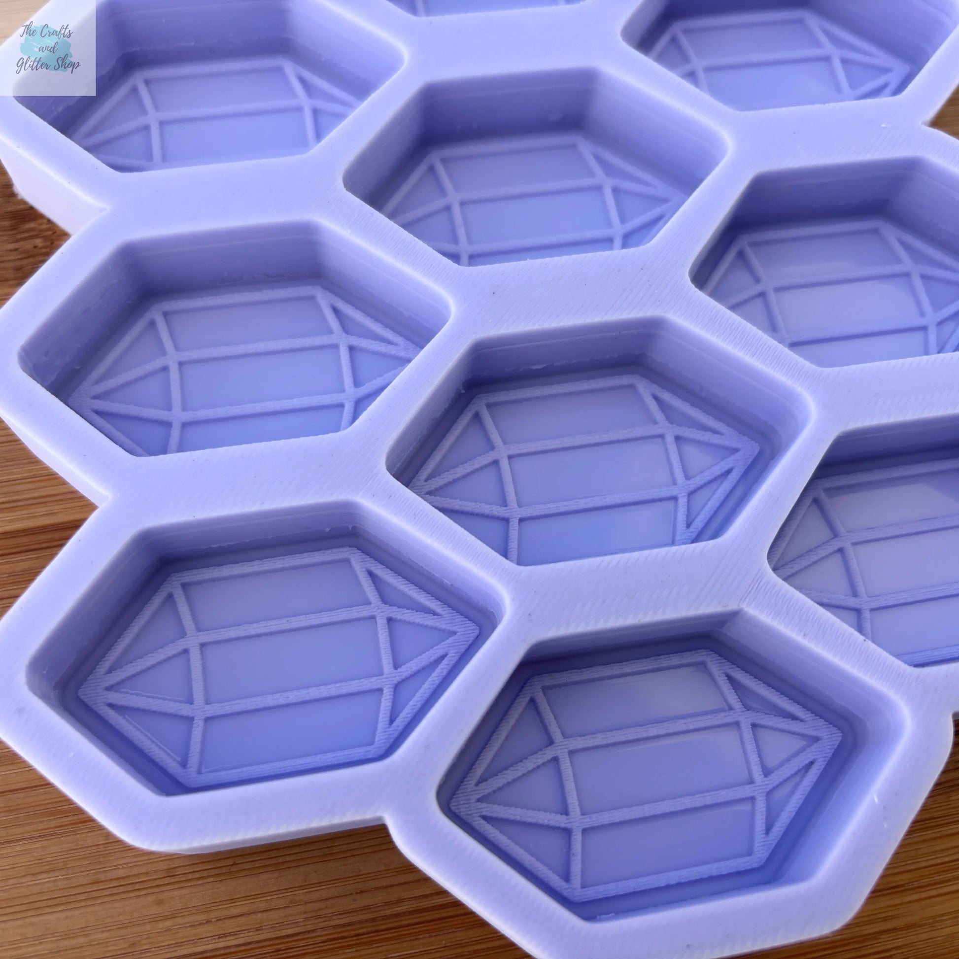 Gem Silicone Mold - The Crafts and Glitter Shop