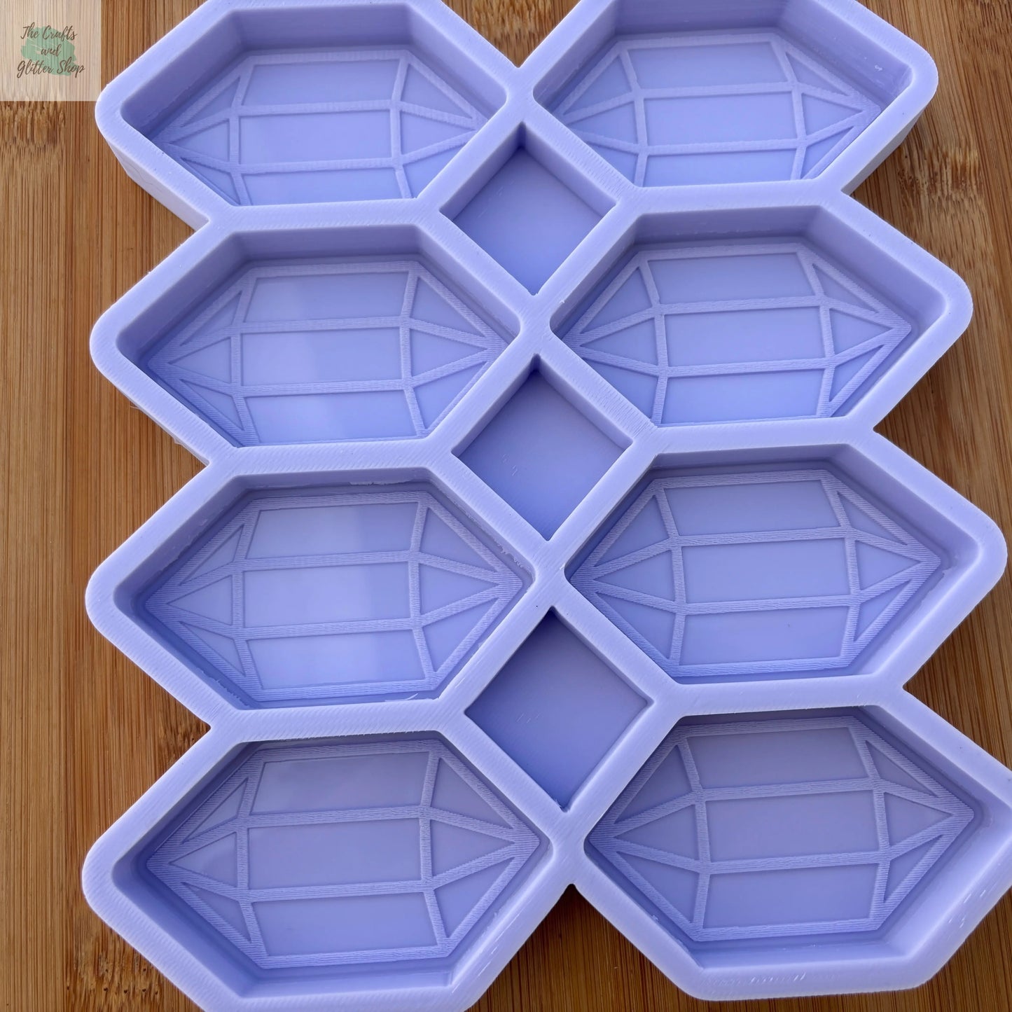 Gem Silicone Mold