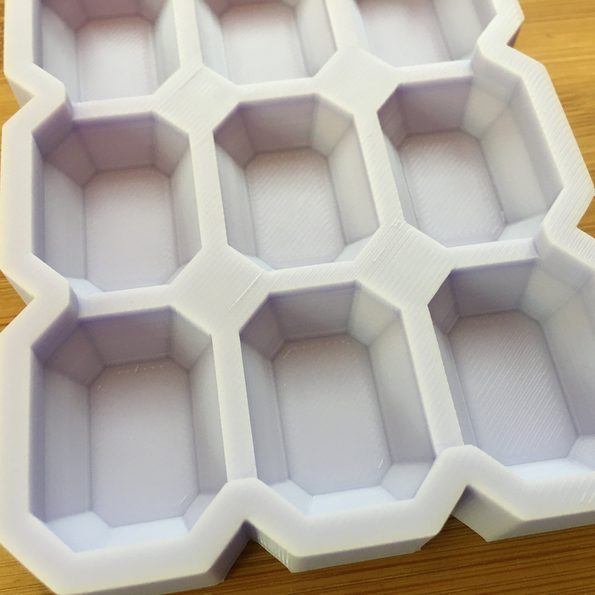 Gem Snap Bar Silicone Mold