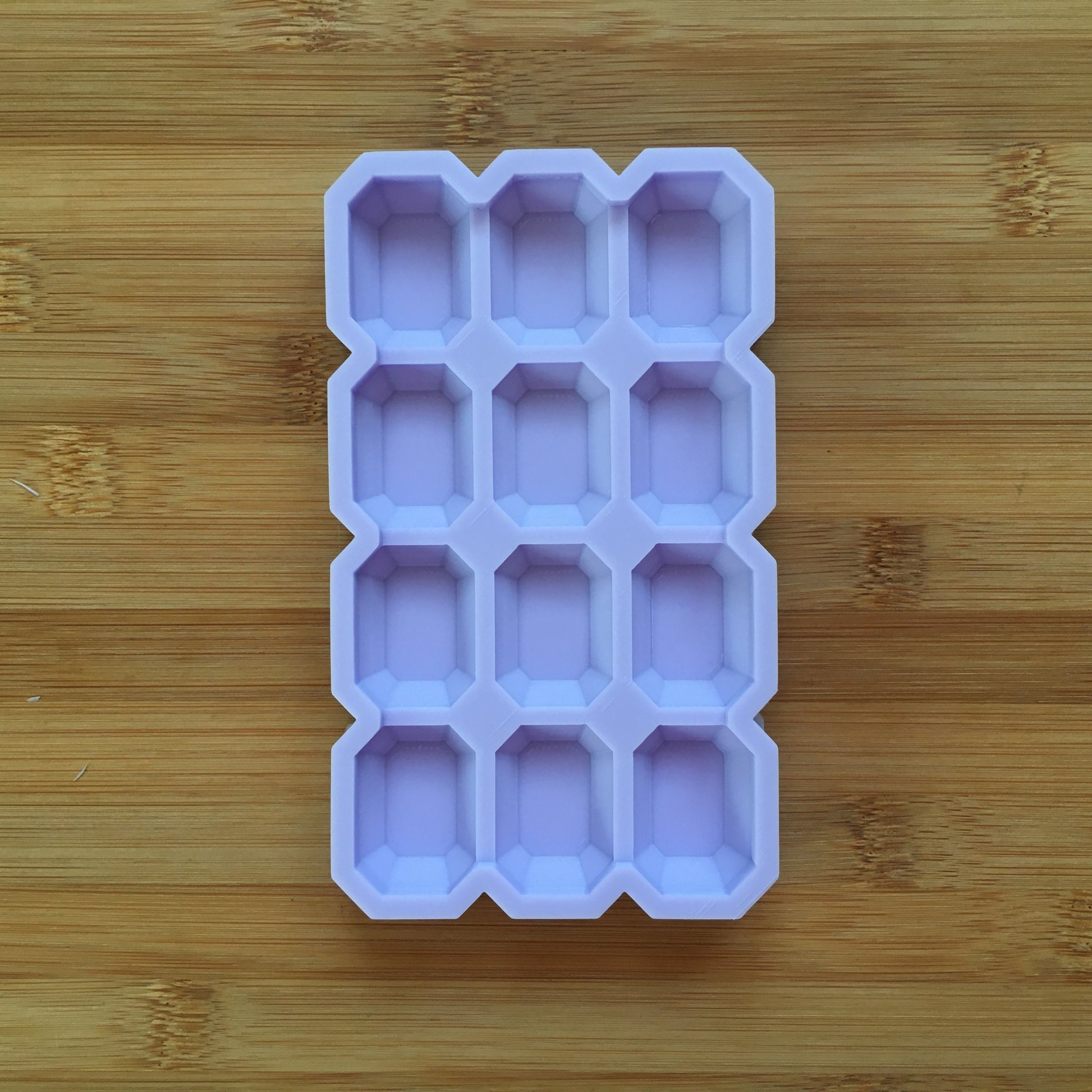 Gem Snap Bar Silicone Mold