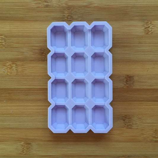 Gem Snap Bar Silicone Mold