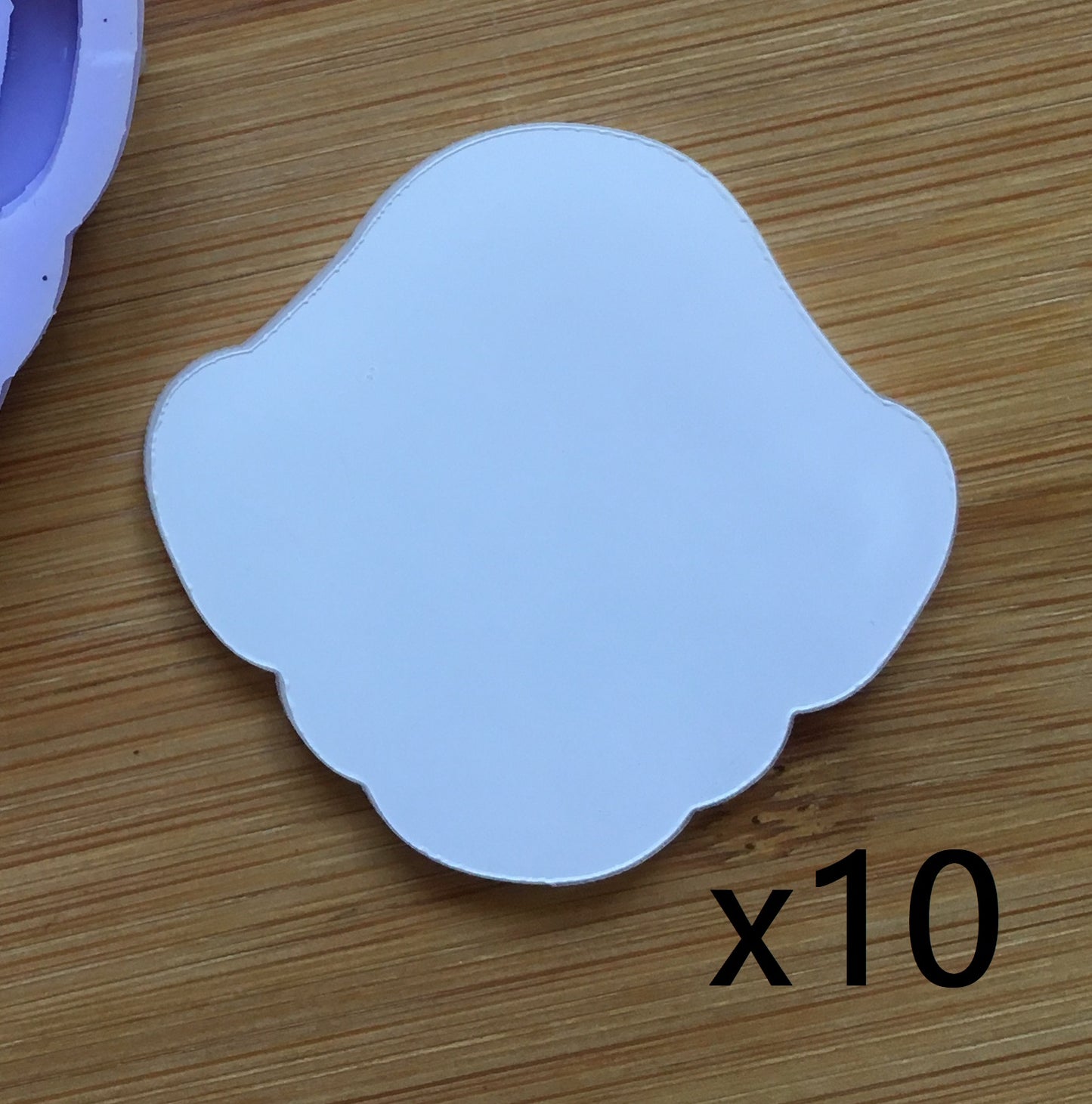 Ghost Shaker Silicone Mold