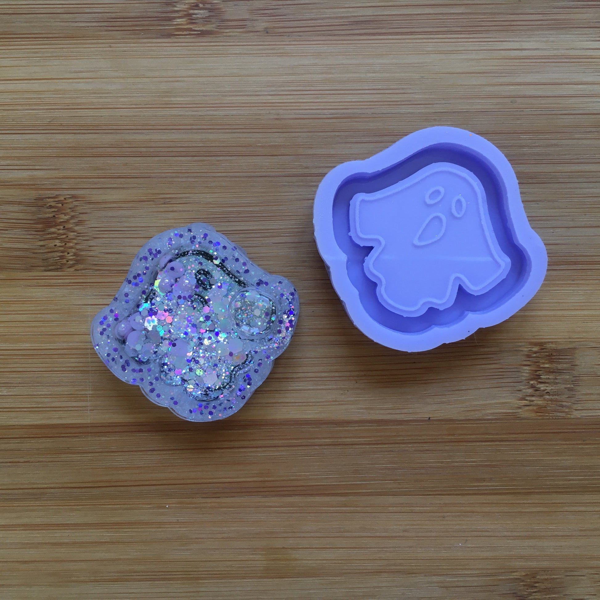 Ghost Shaker Silicone Mold