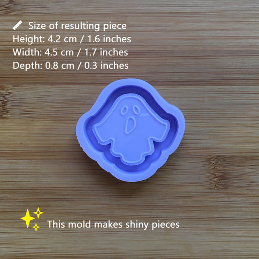 Ghost Shaker Silicone Mold